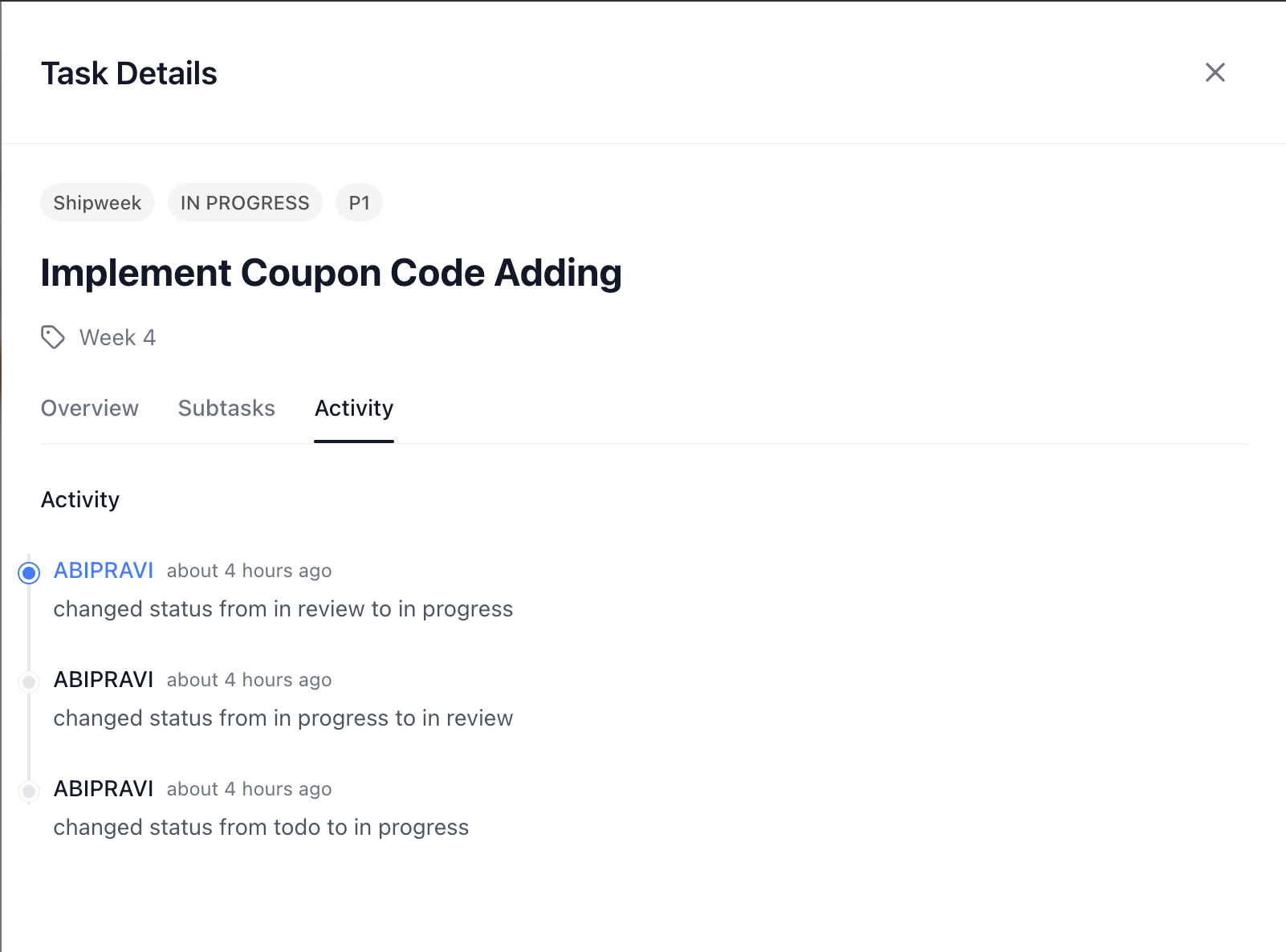 Screenshot 6 of Shipweek