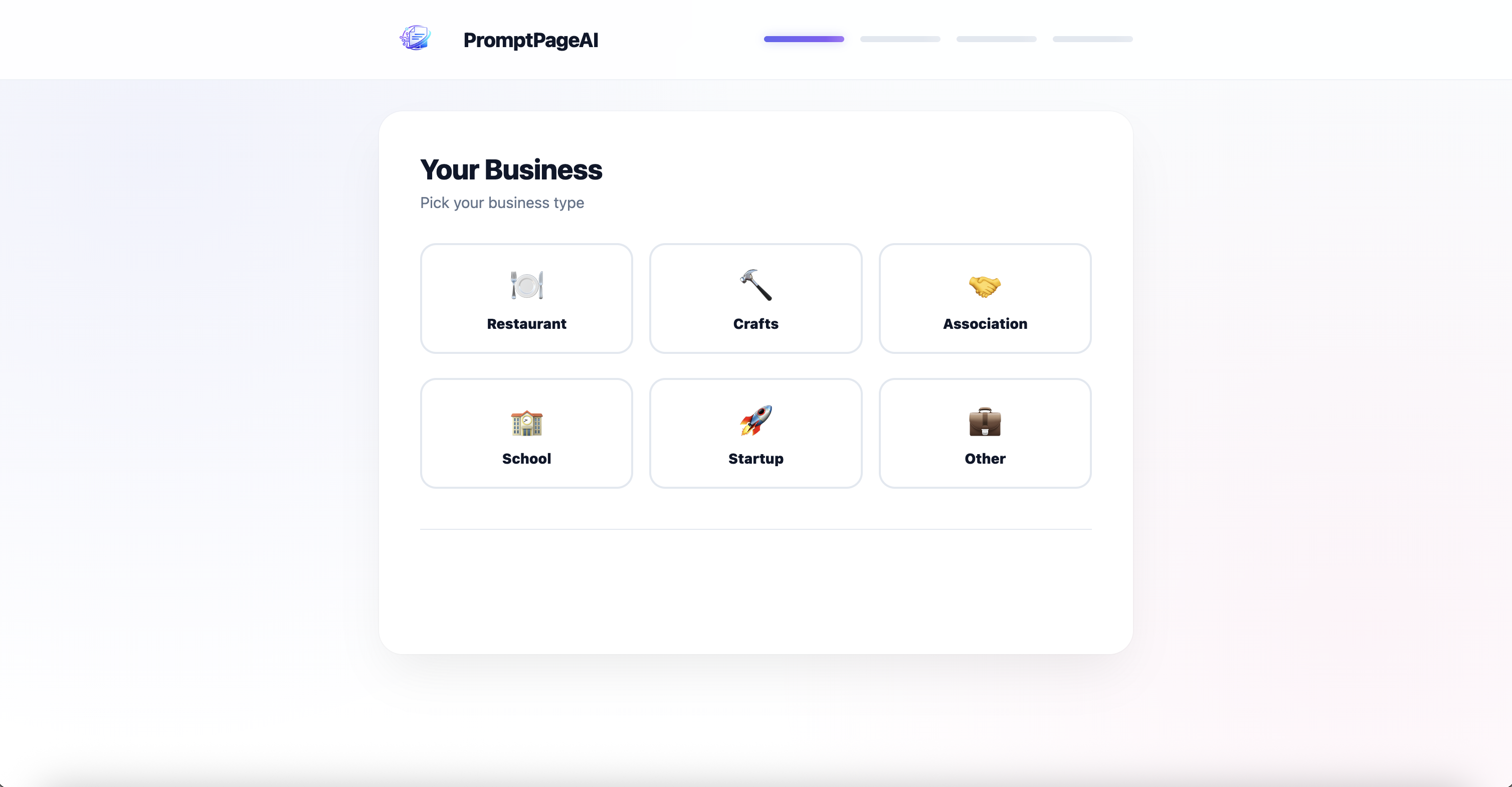 Screenshot 2 of PromptPageAI