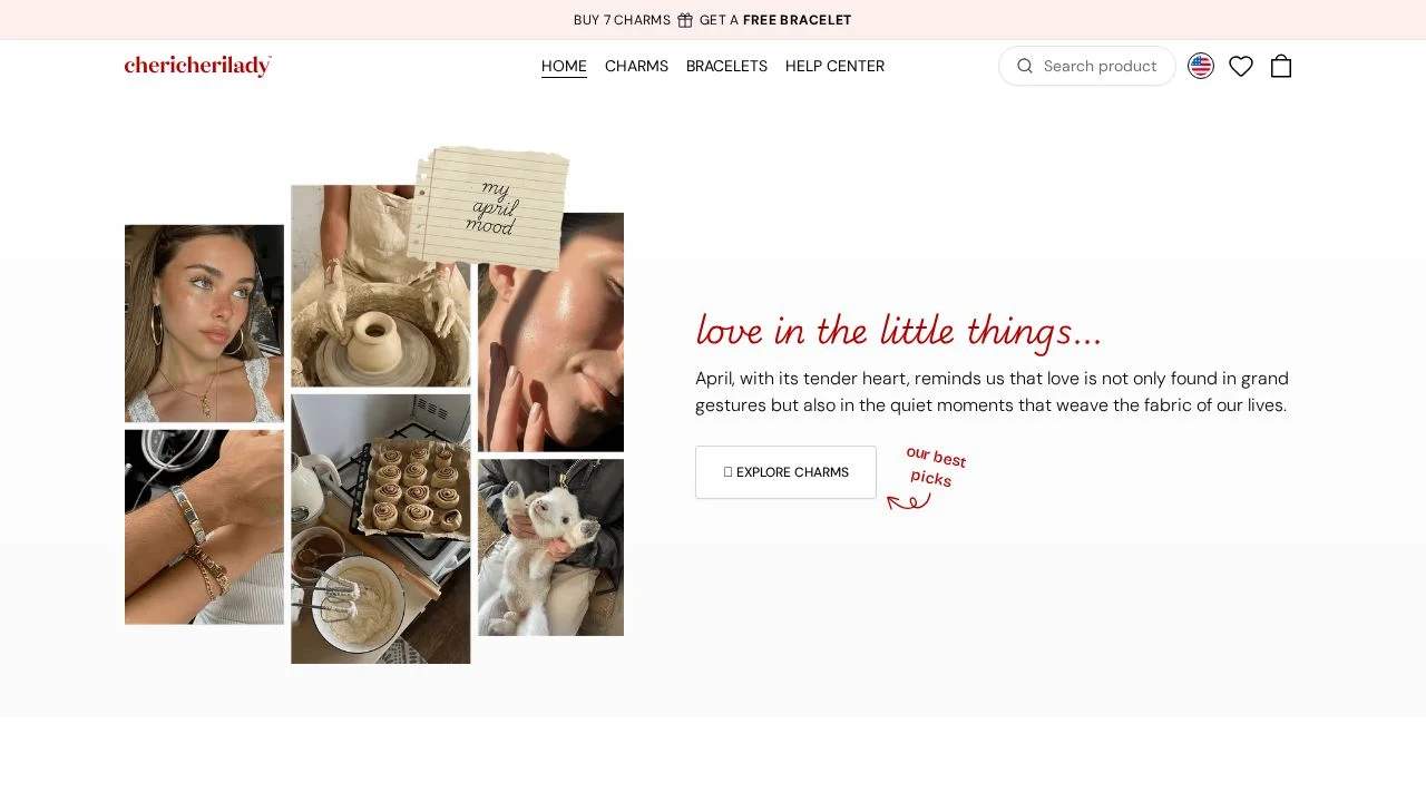 Screenshot 1 of Chericherilady