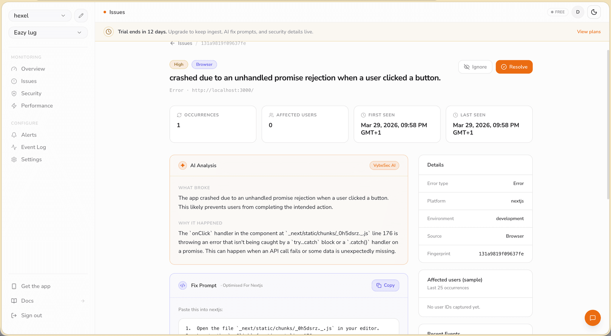 Screenshot 7 of VybeSec