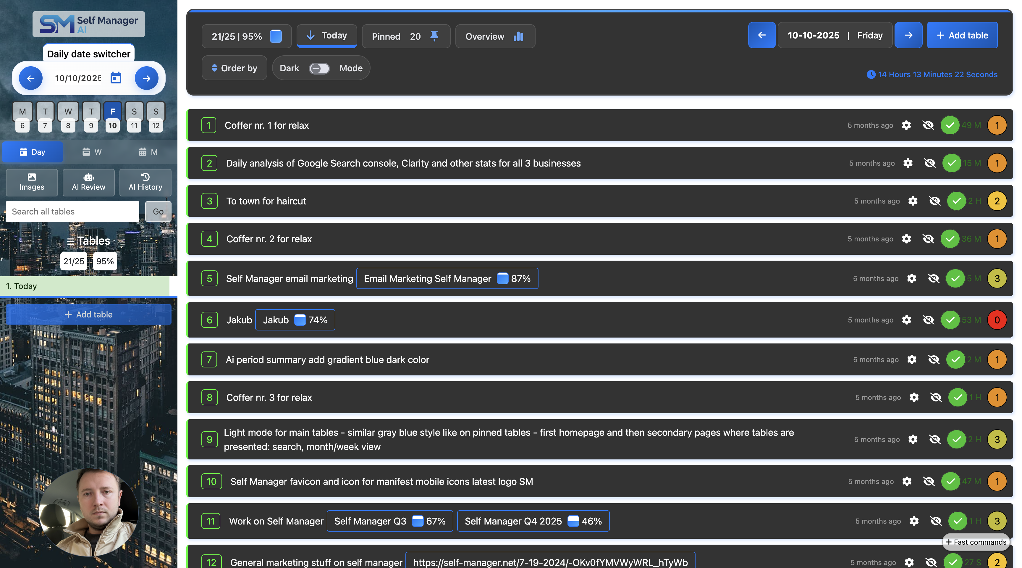 Screenshot 2 of AI Task Manager