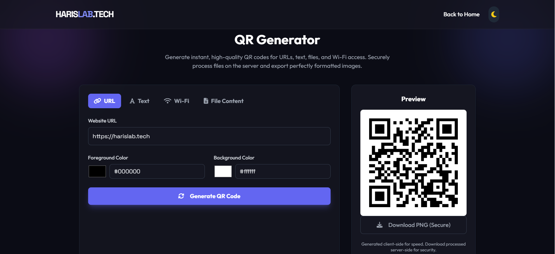 Screenshot 3 of HarisLab