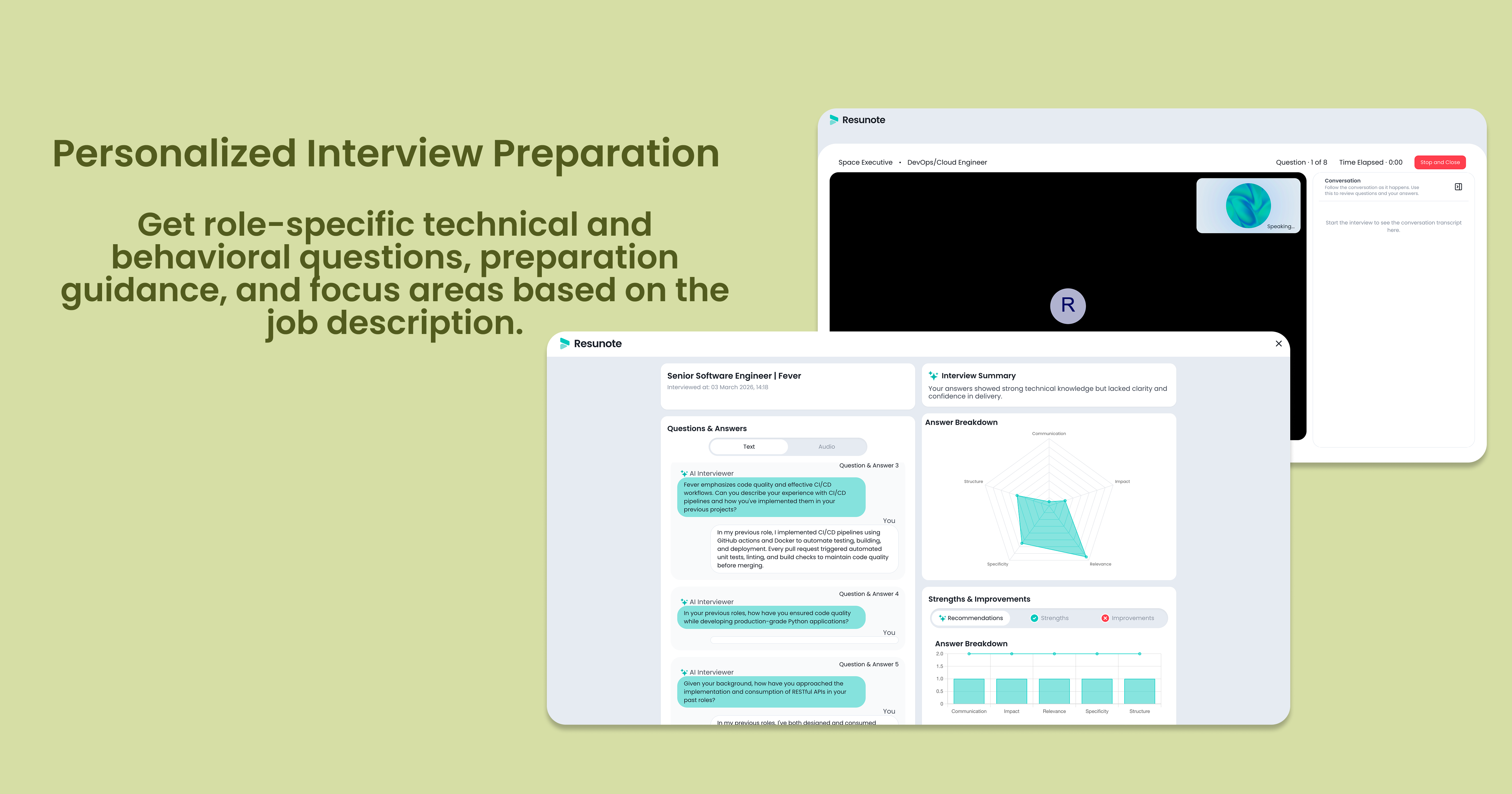 Screenshot 5 of Resunote