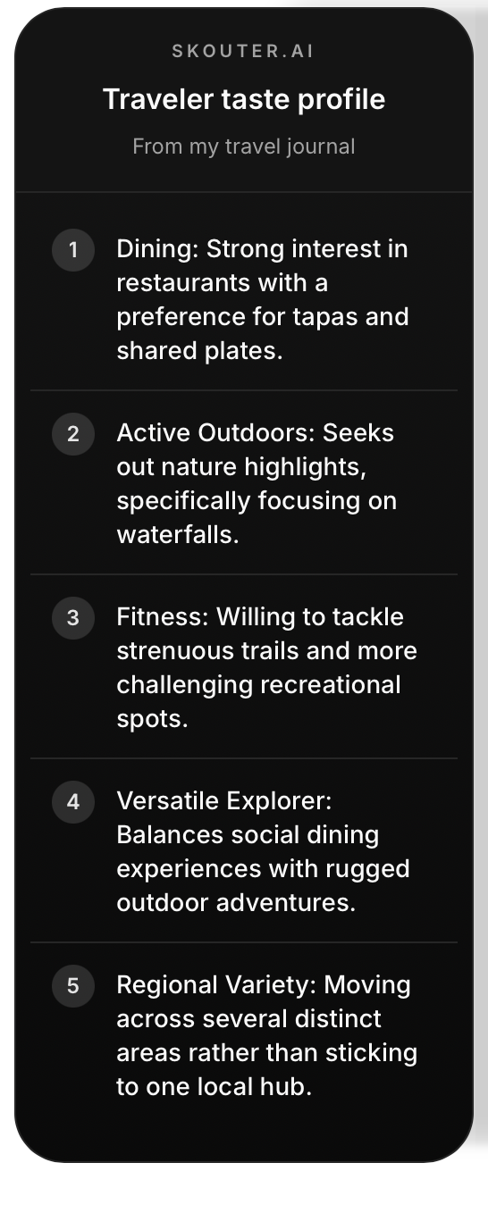 Screenshot 5 of Skouter.ai