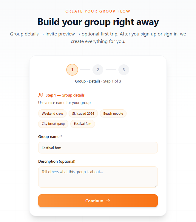 Screenshot 2 of Gruplato