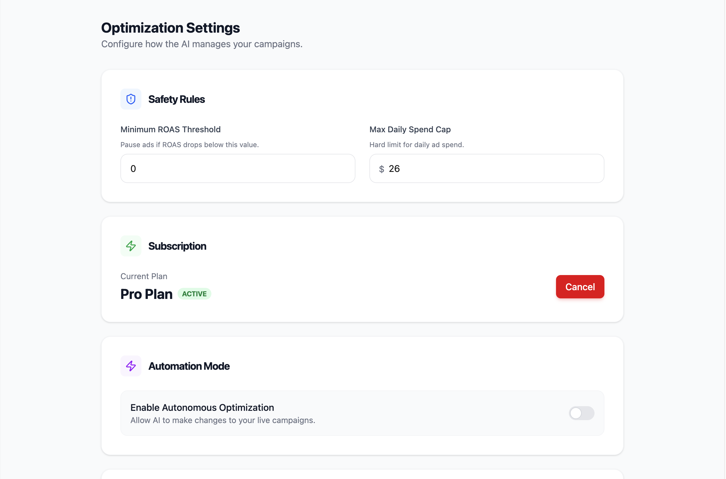 Screenshot 5 of SimplrAds