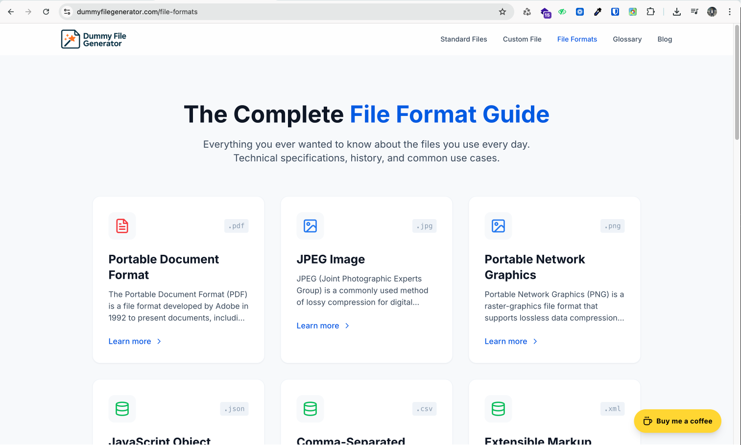 Screenshot 4 of Dummy File Generator
