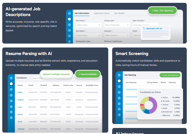 Screenshot 7 of BizHire