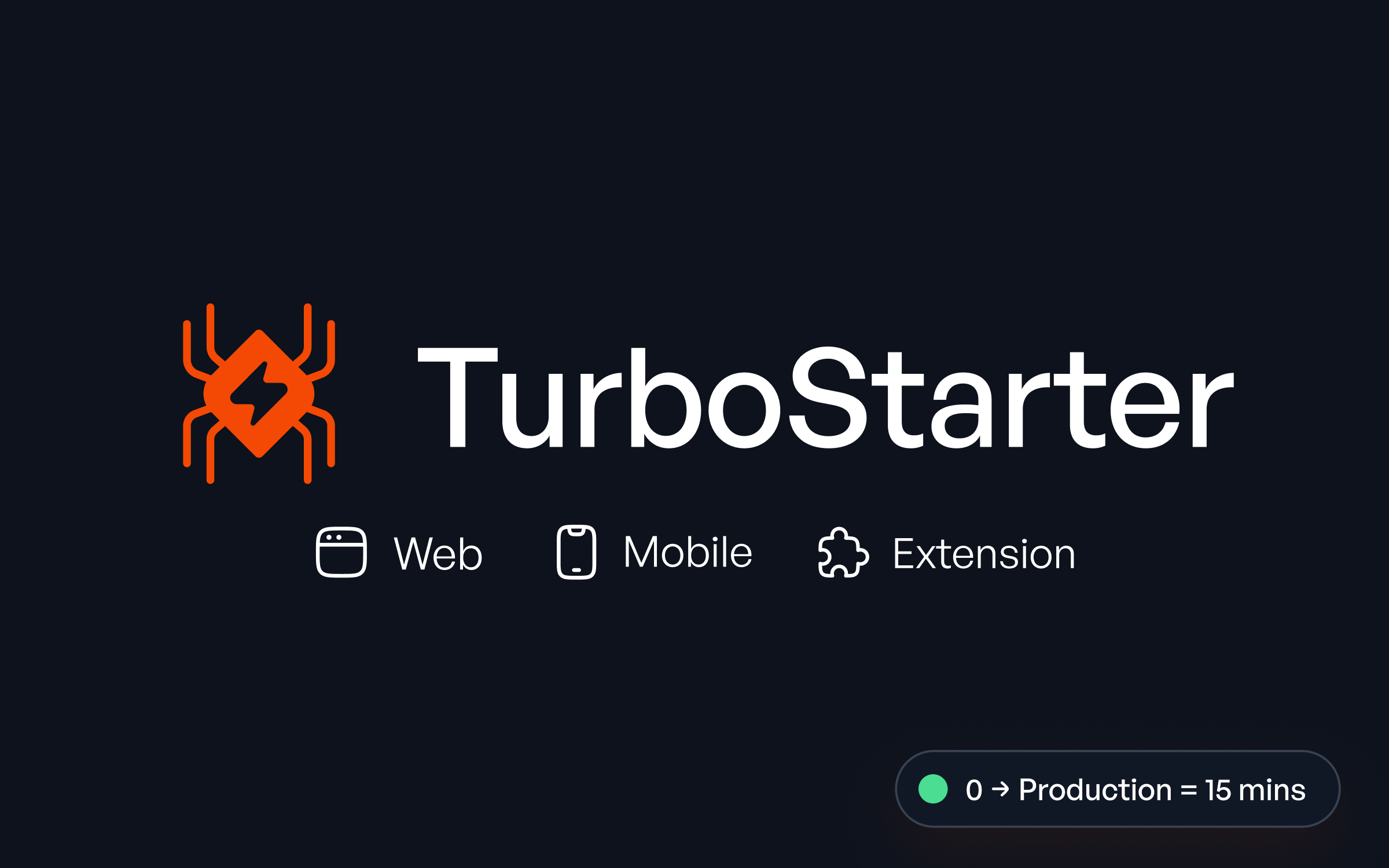 Screenshot 1 of TurboStarter