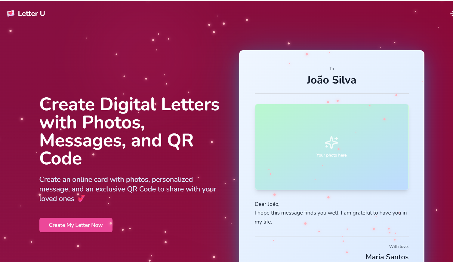 Screenshot 1 of Letter U