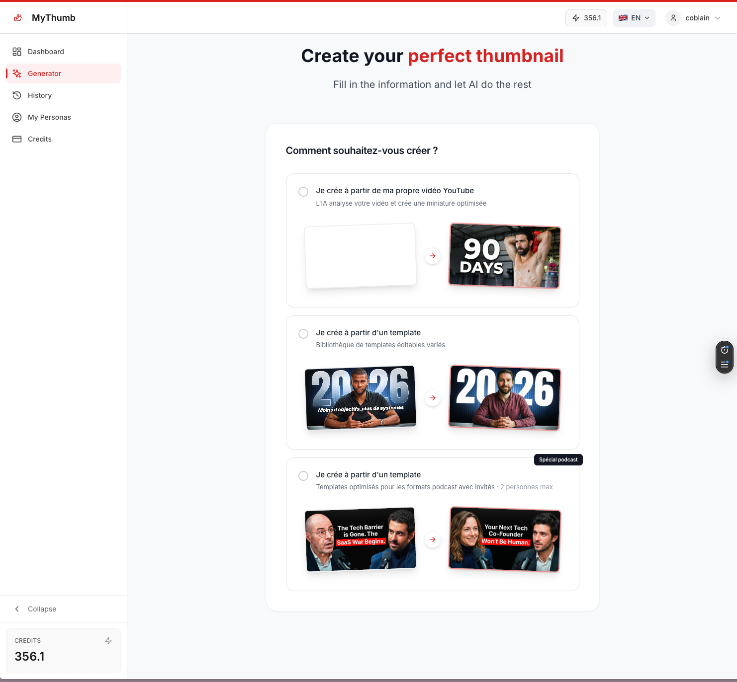 Screenshot 1 of MyThumb