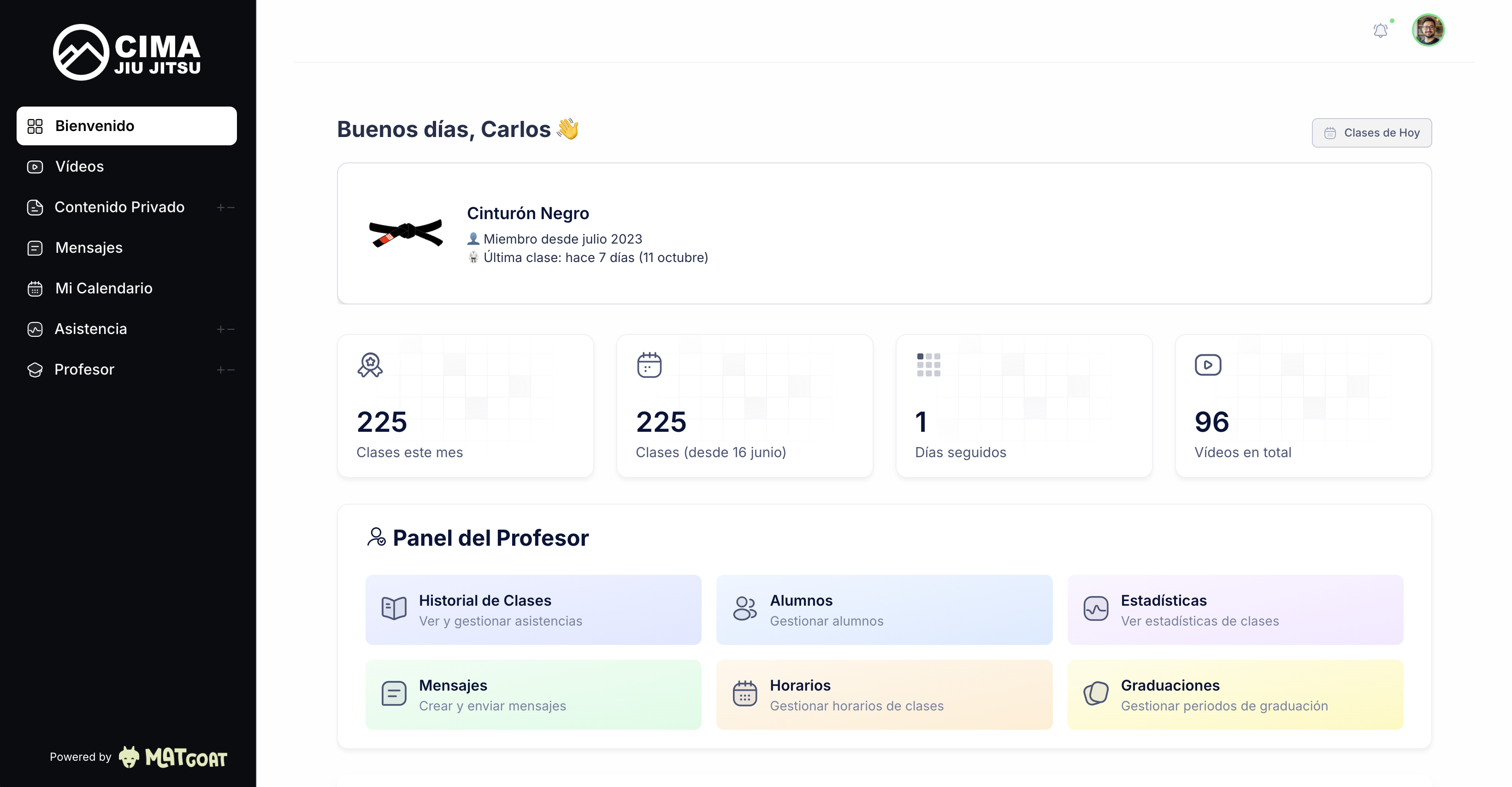 Screenshot 1 of MatGoat