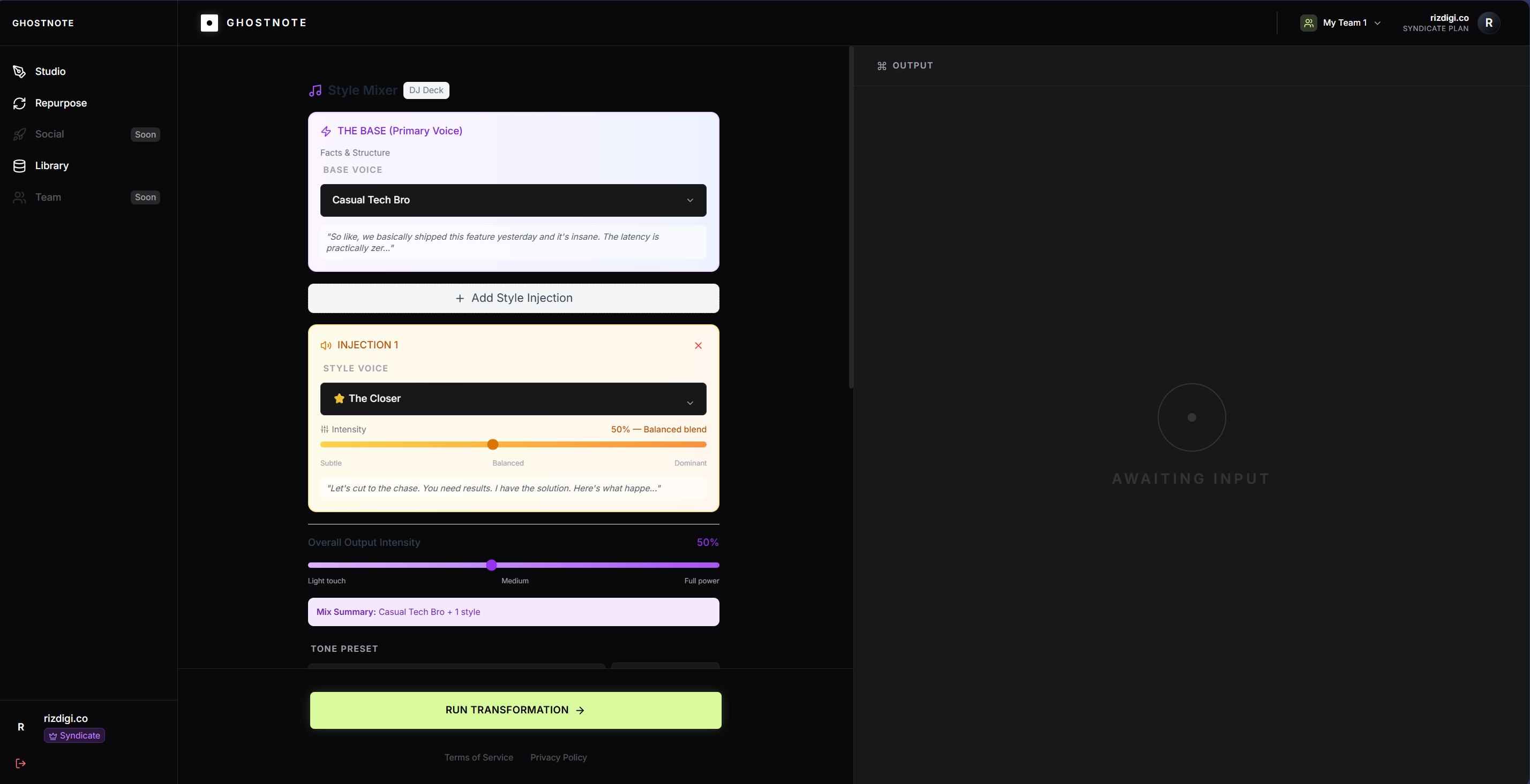 Screenshot 4 of GhostNote
