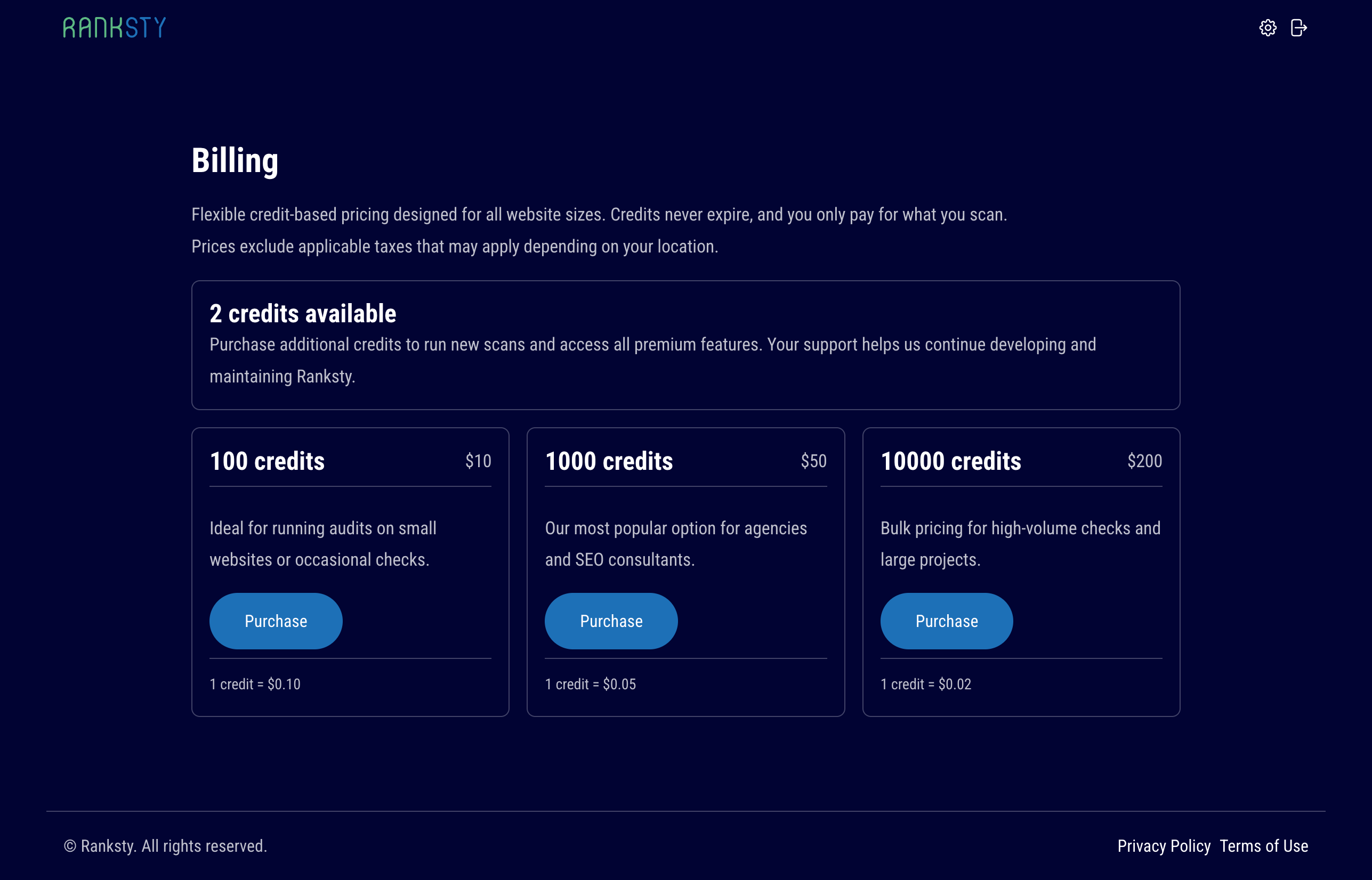 Screenshot 3 of Ranksty