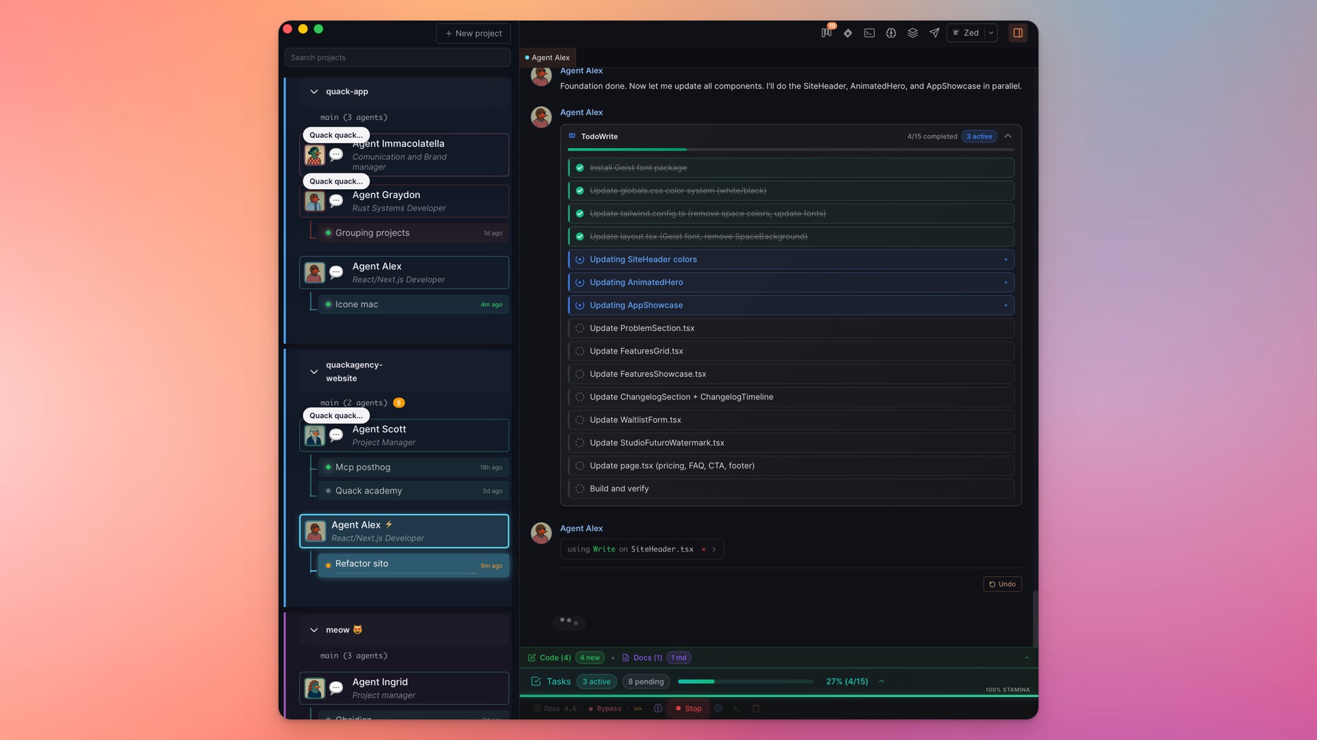 Screenshot 2 of Quack