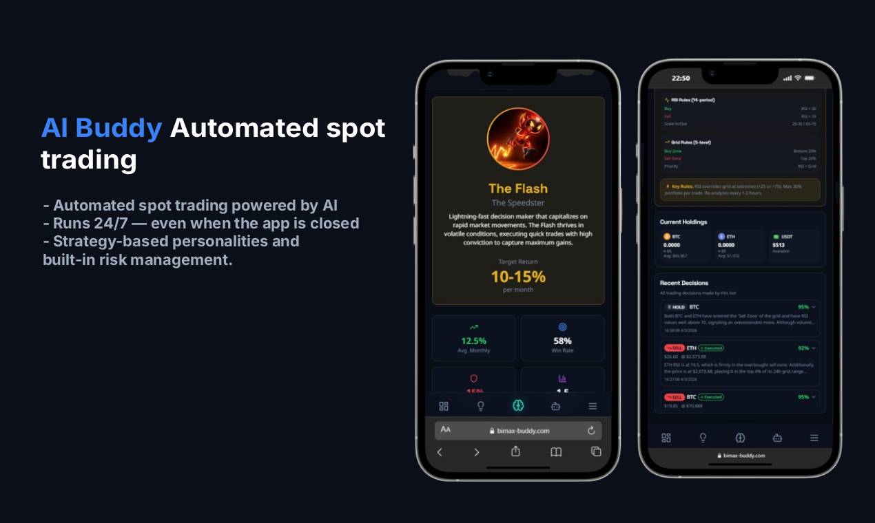 Screenshot 3 of Bimax Buddy