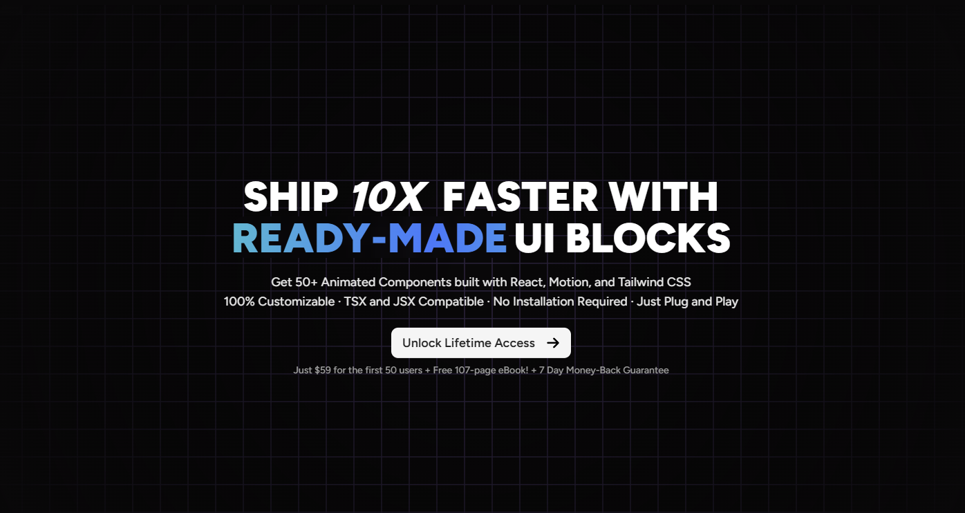 Screenshot 1 of ogBlocks