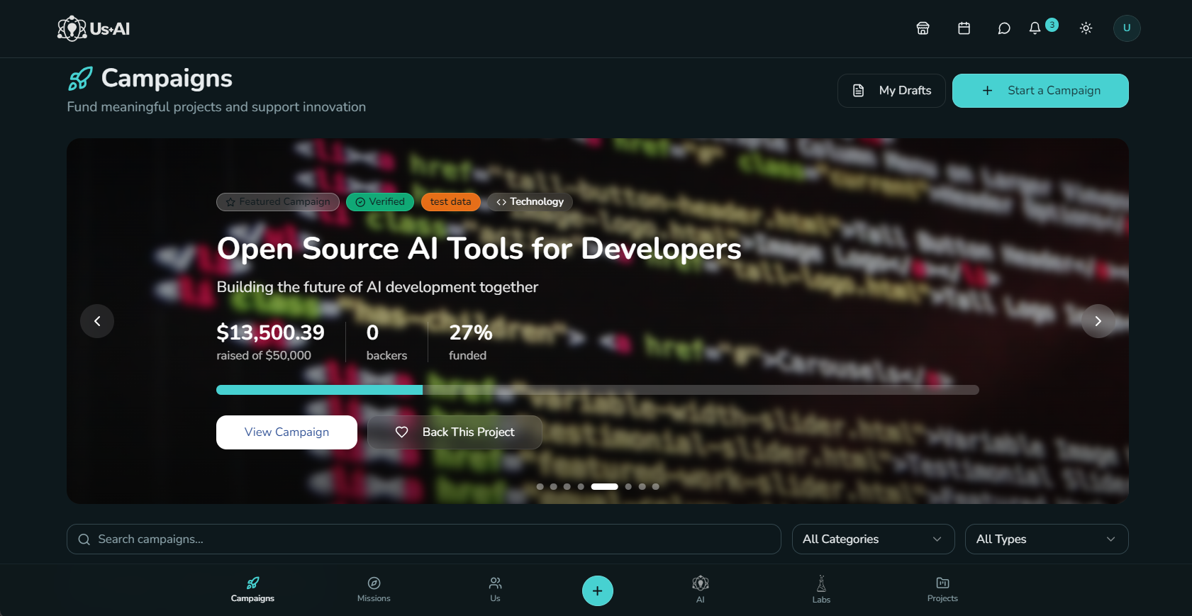 Screenshot 3 of Us+AI