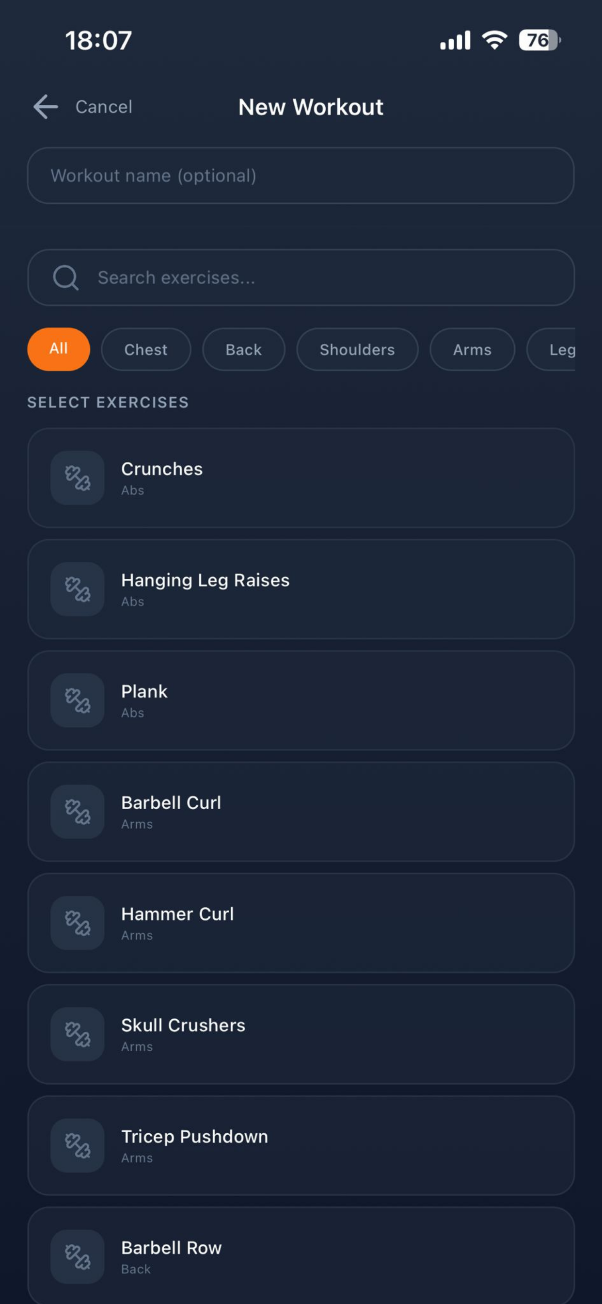 Screenshot 2 of FitShark