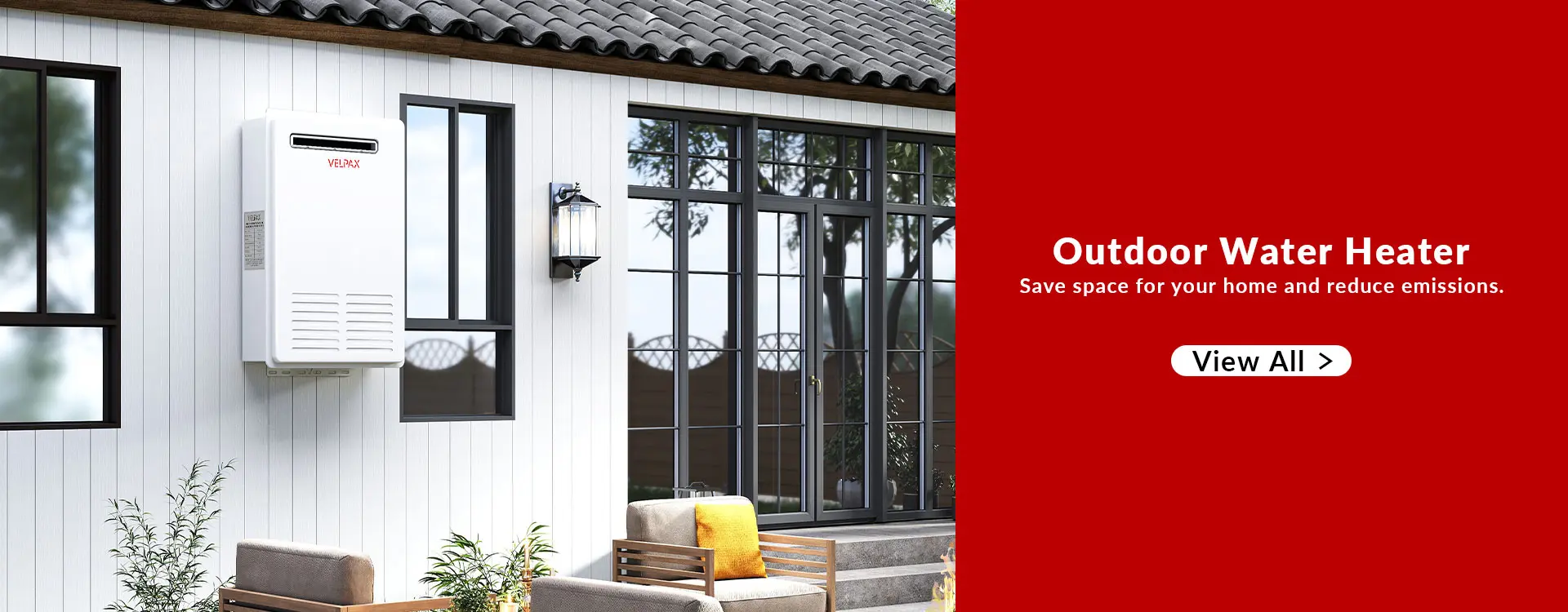 Screenshot 1 of velpax water heater