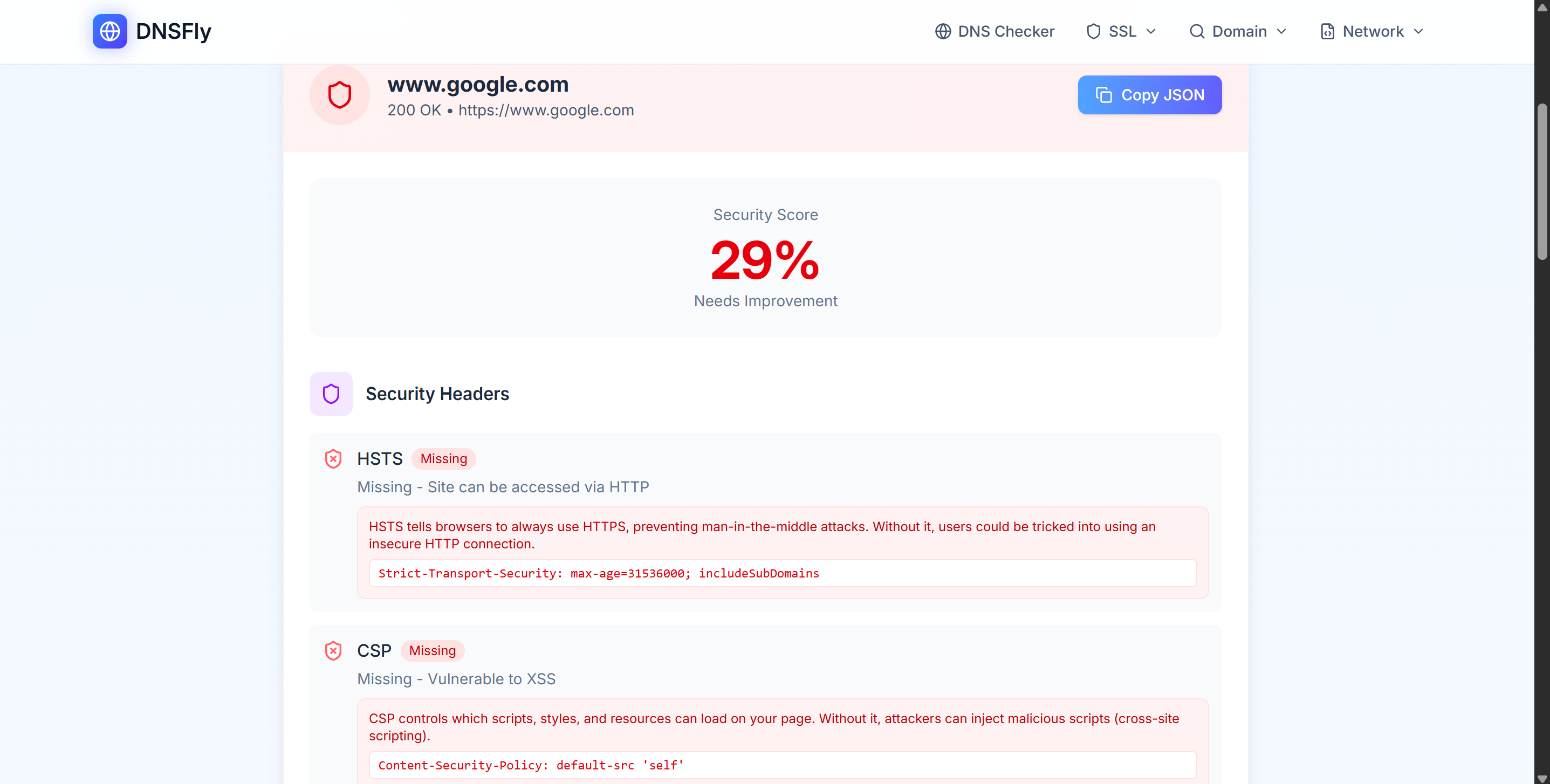 Screenshot 3 of DNSFly