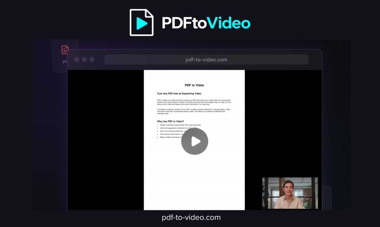 Screenshot 3 of PDFtoVideo
