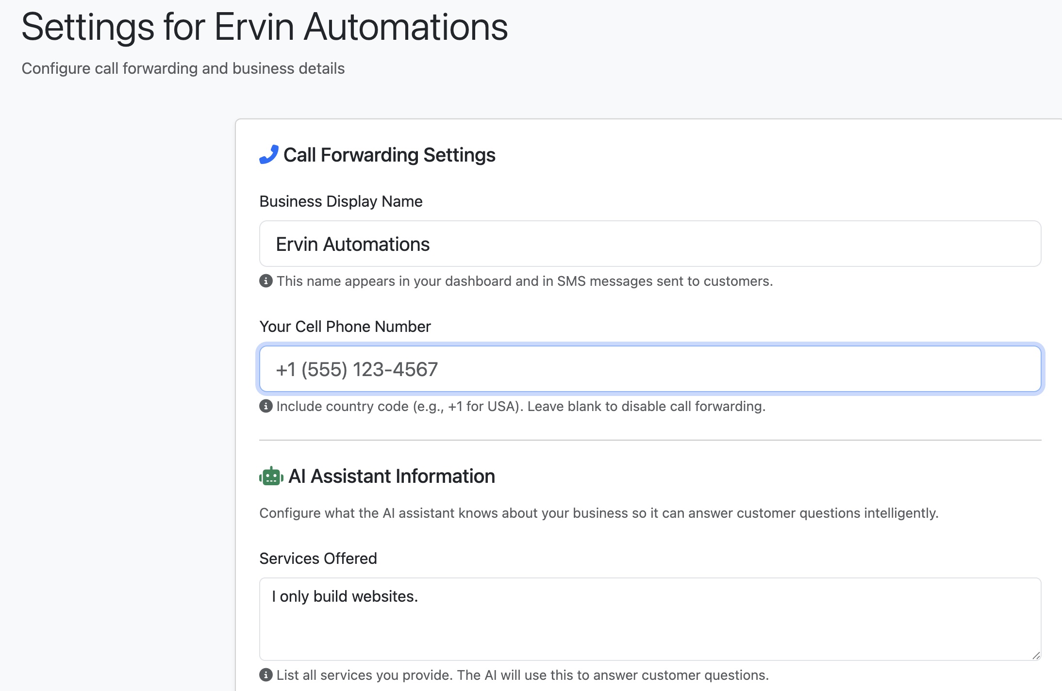Screenshot 2 of SelfServe AI Assistant - Never Miss a Cu
