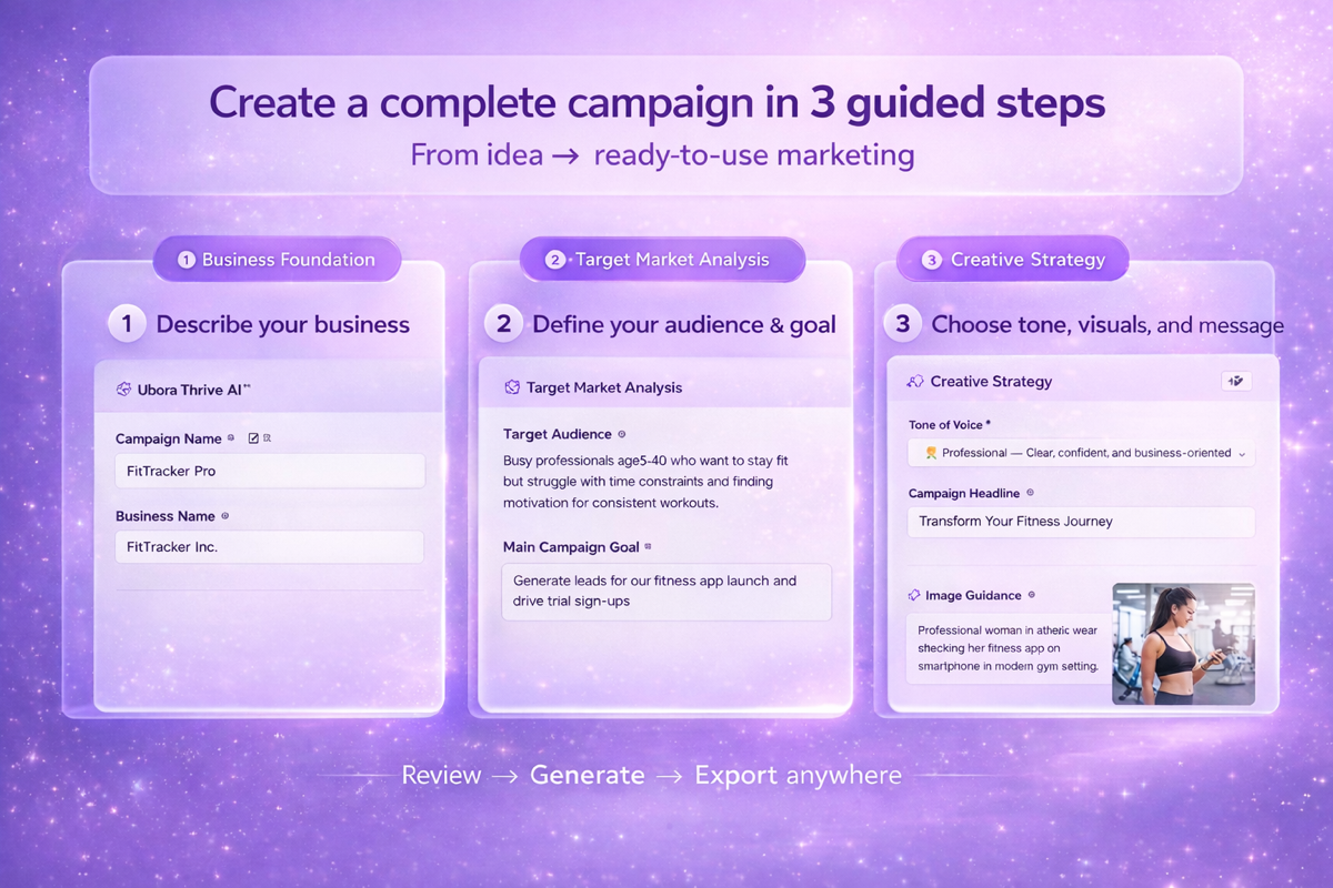 Screenshot 2 of Ubora Thrive AI