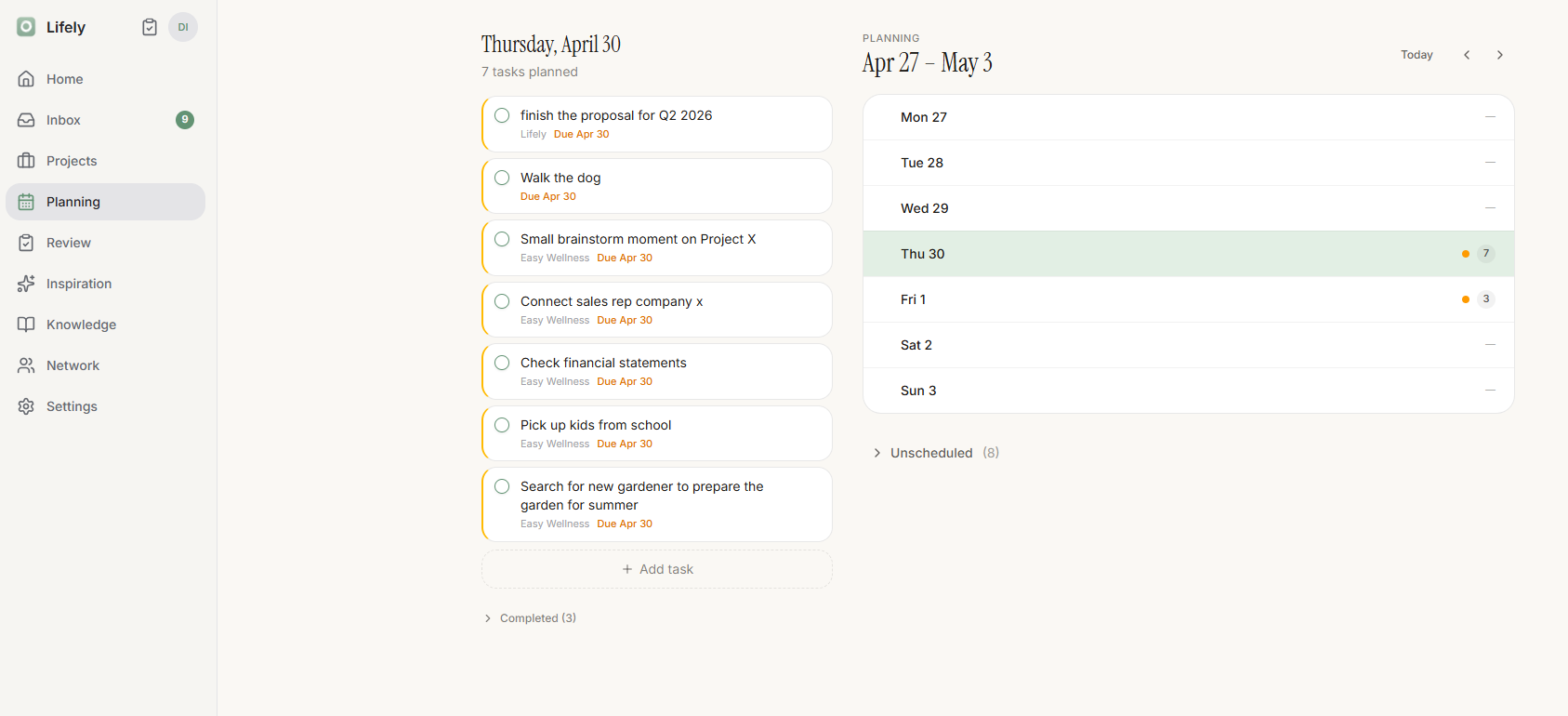 Screenshot 4 of Lifely