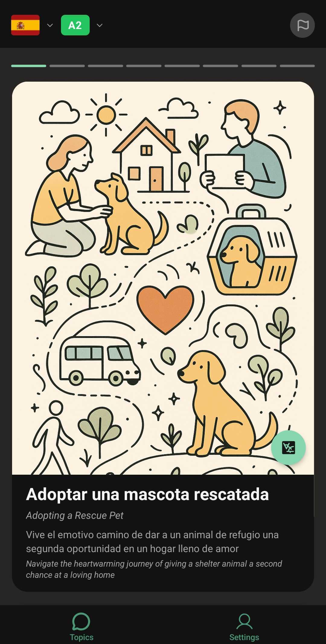 Screenshot 1 of Topic Today