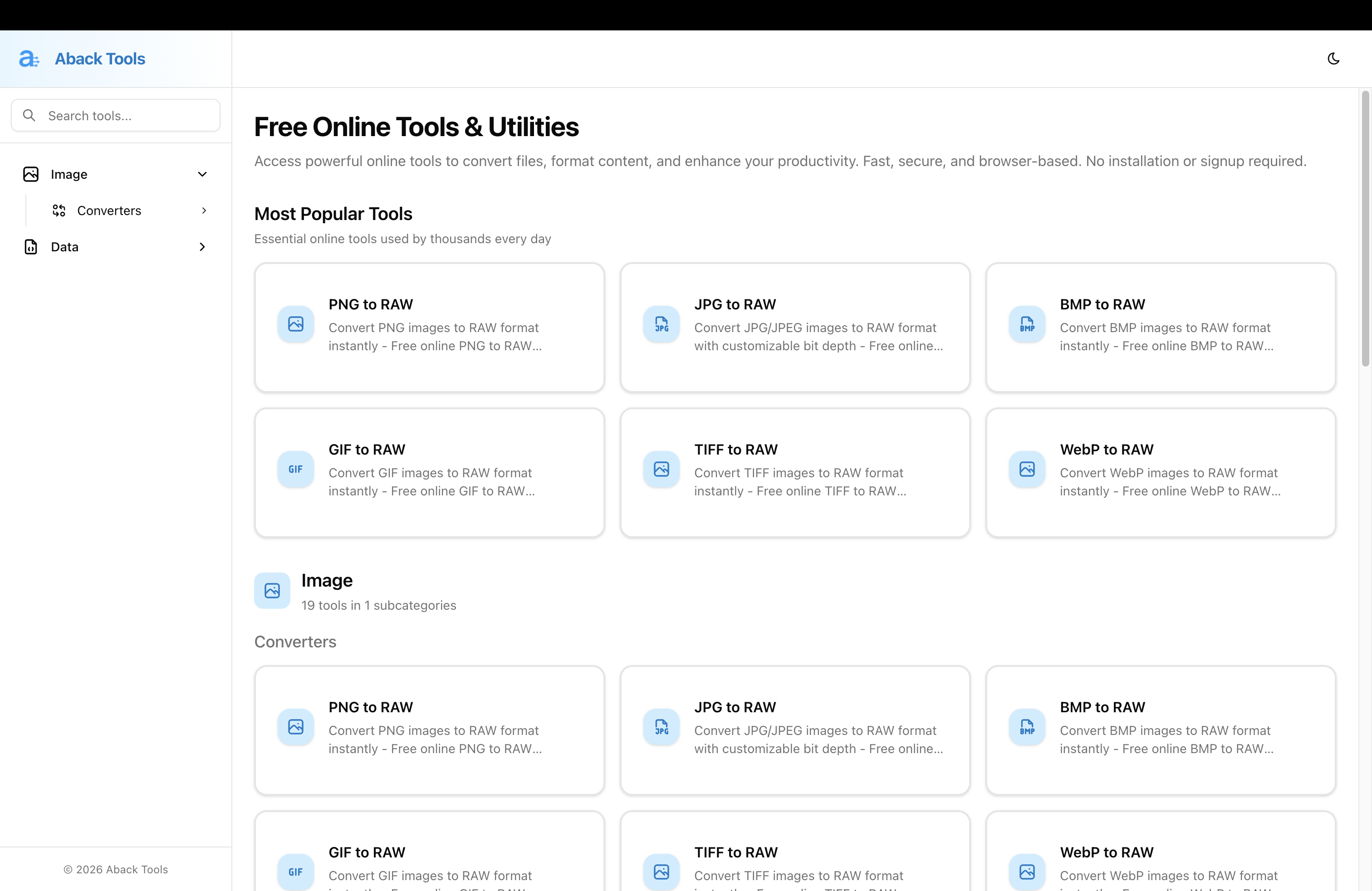 Screenshot 3 of Aback Tools