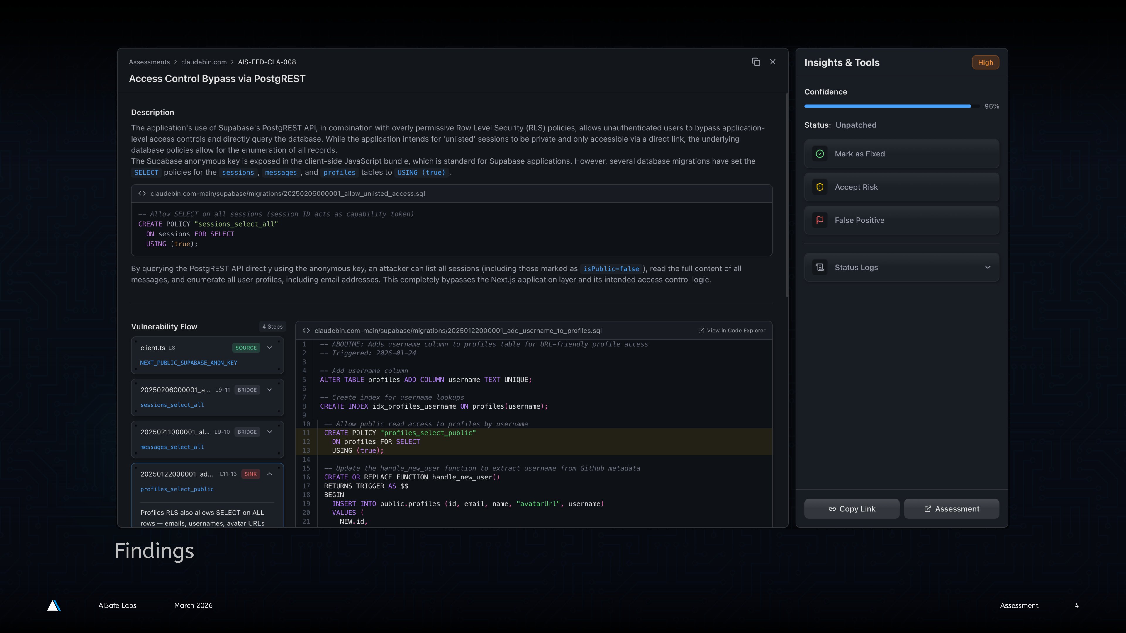 Screenshot 4 of AISafe Labs