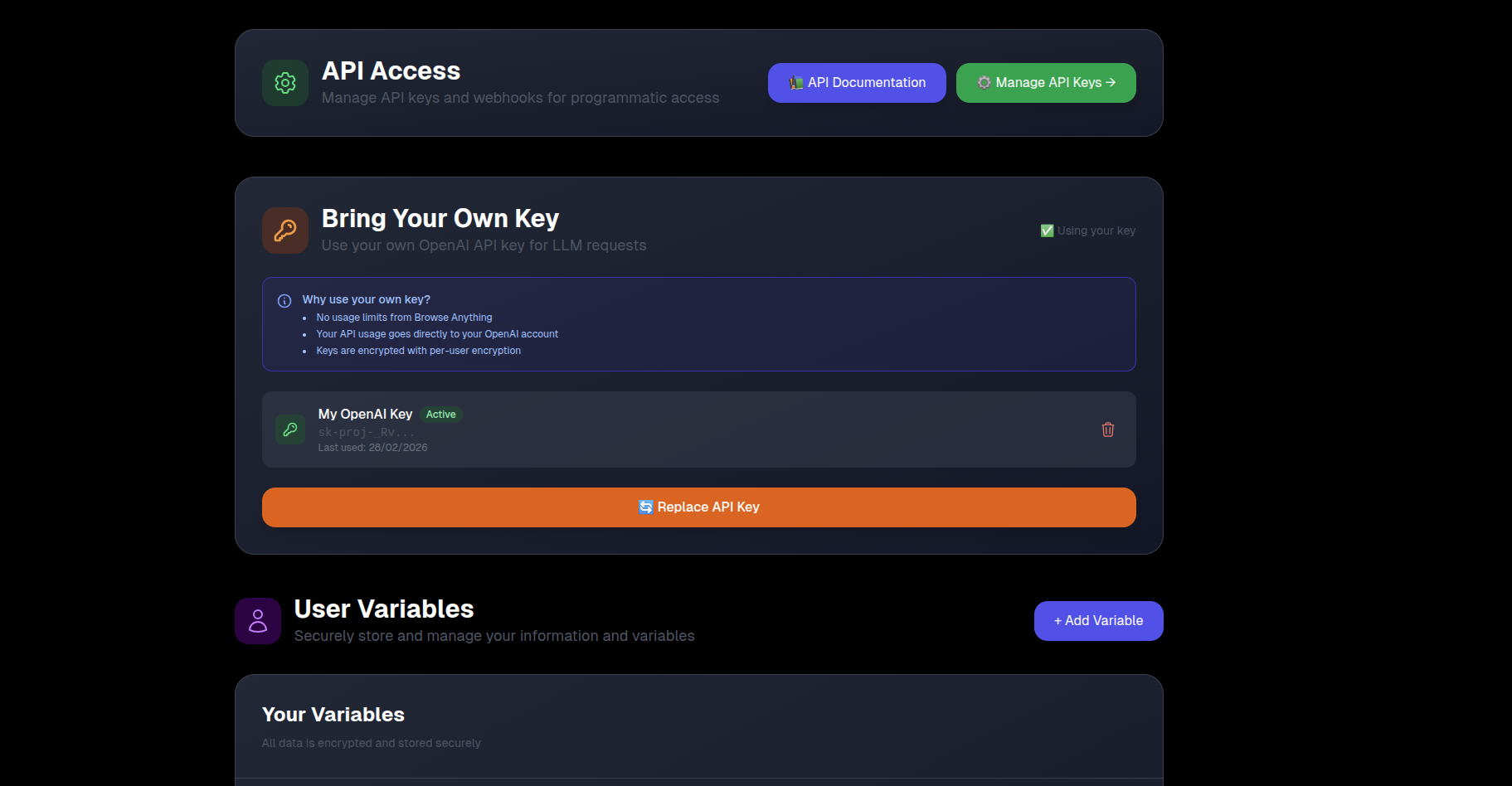 Screenshot 2 of Browse Anything