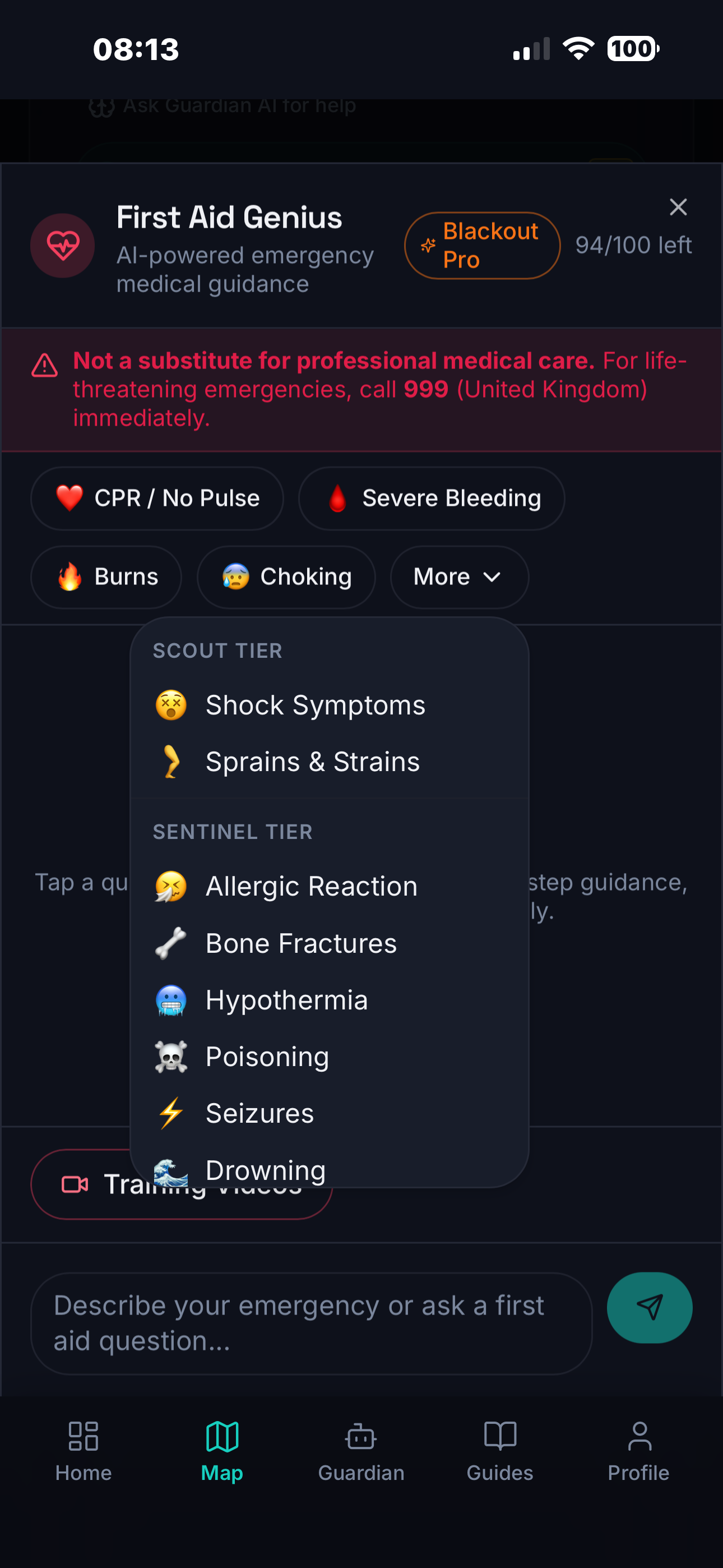 Screenshot 8 of Guardian AI Global