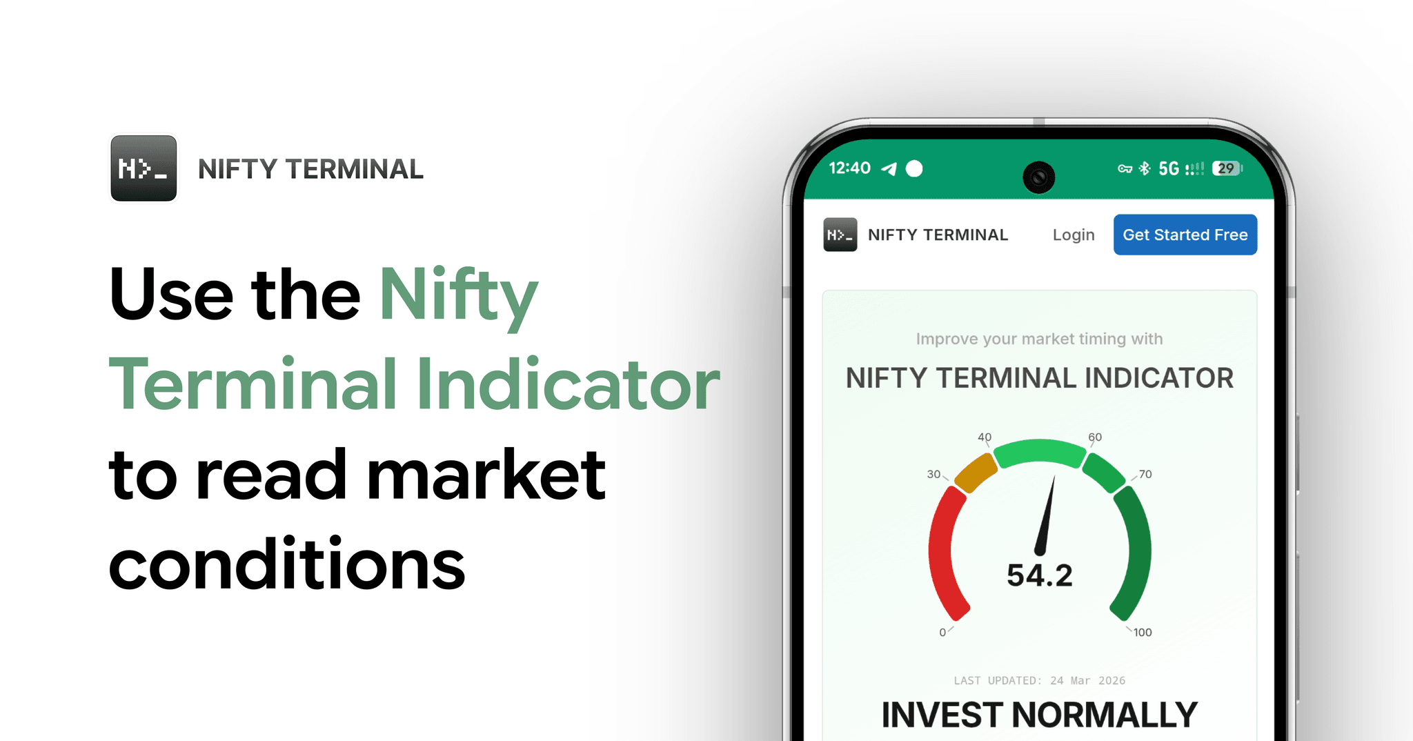 Screenshot 3 of NIFTY Terminal