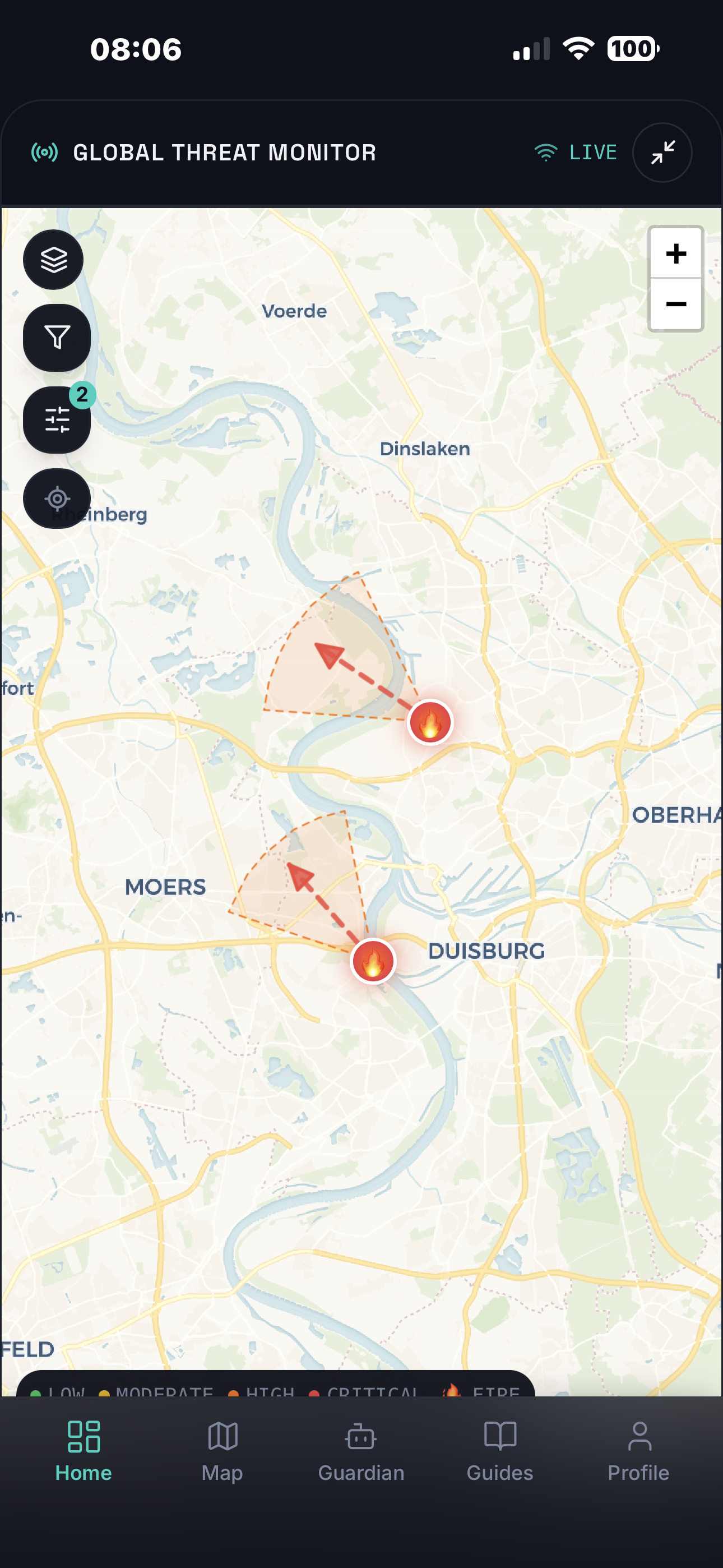 Screenshot 3 of Guardian AI Global