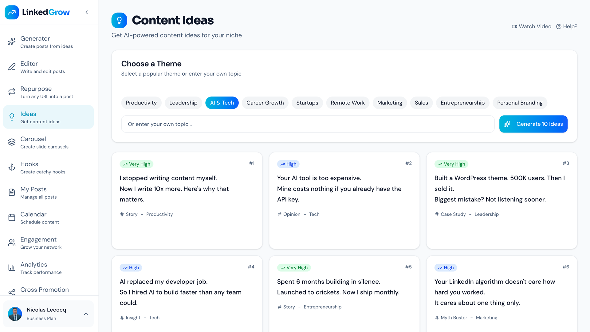 Screenshot 8 of LinkedGrow