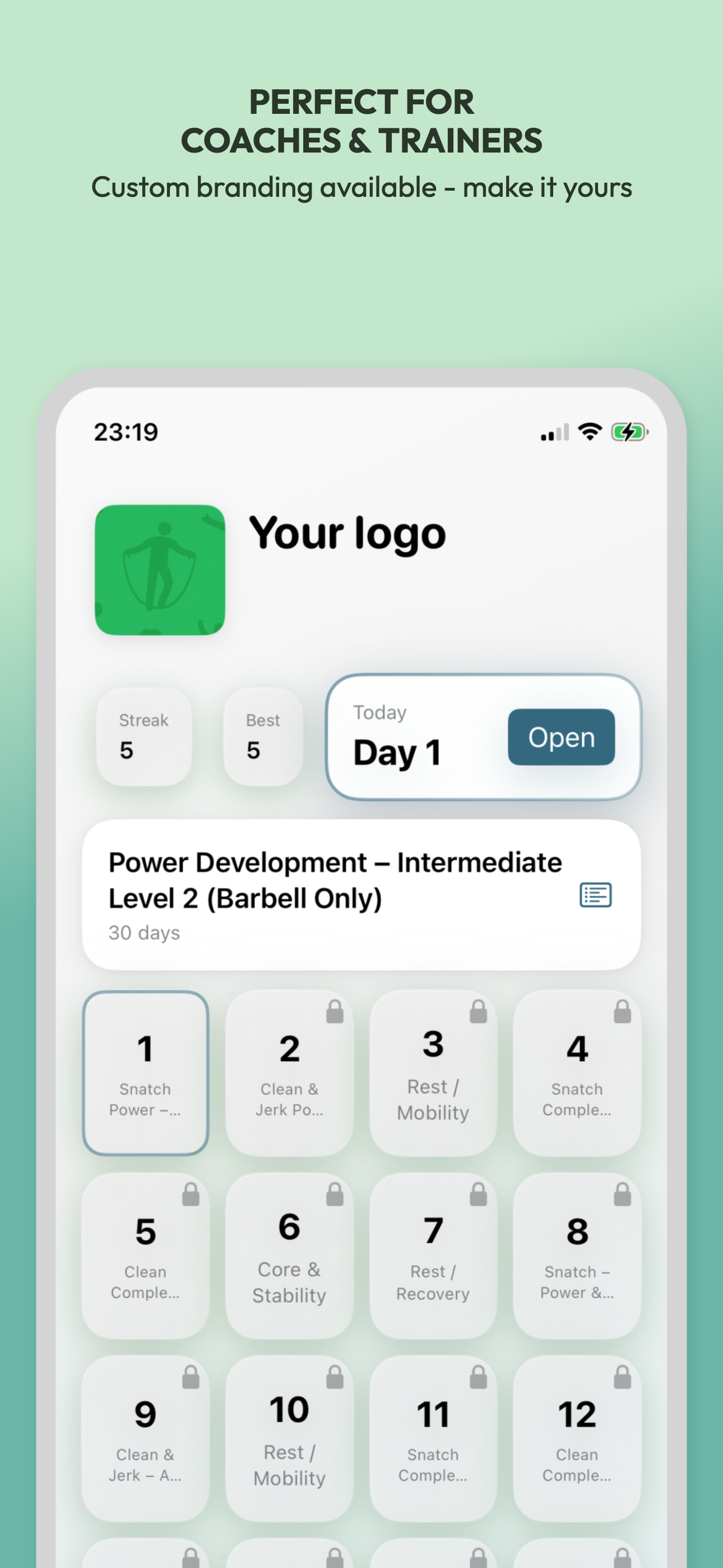 Screenshot 7 of 30Day Workout Plans: Training