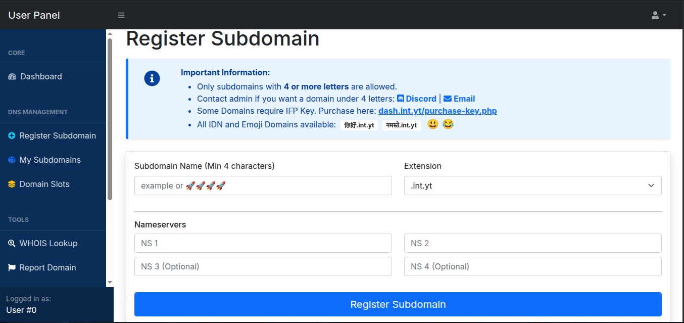 Screenshot 6 of Intent FreeDomain
