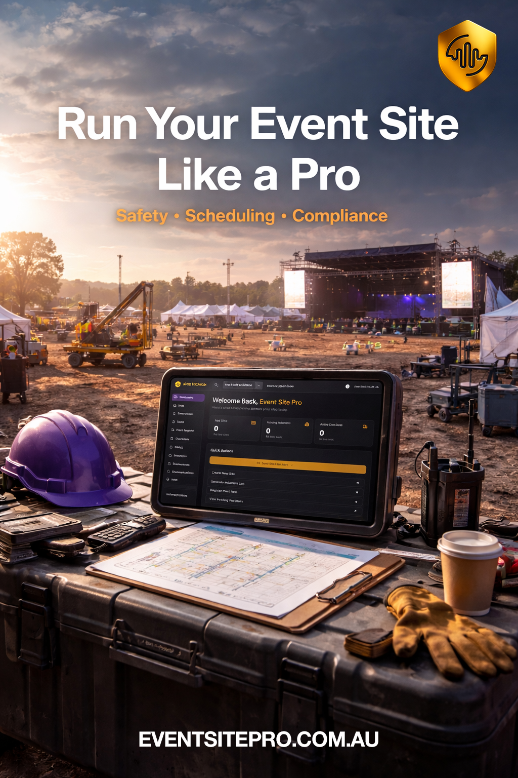 Screenshot 2 of Event Site Pro