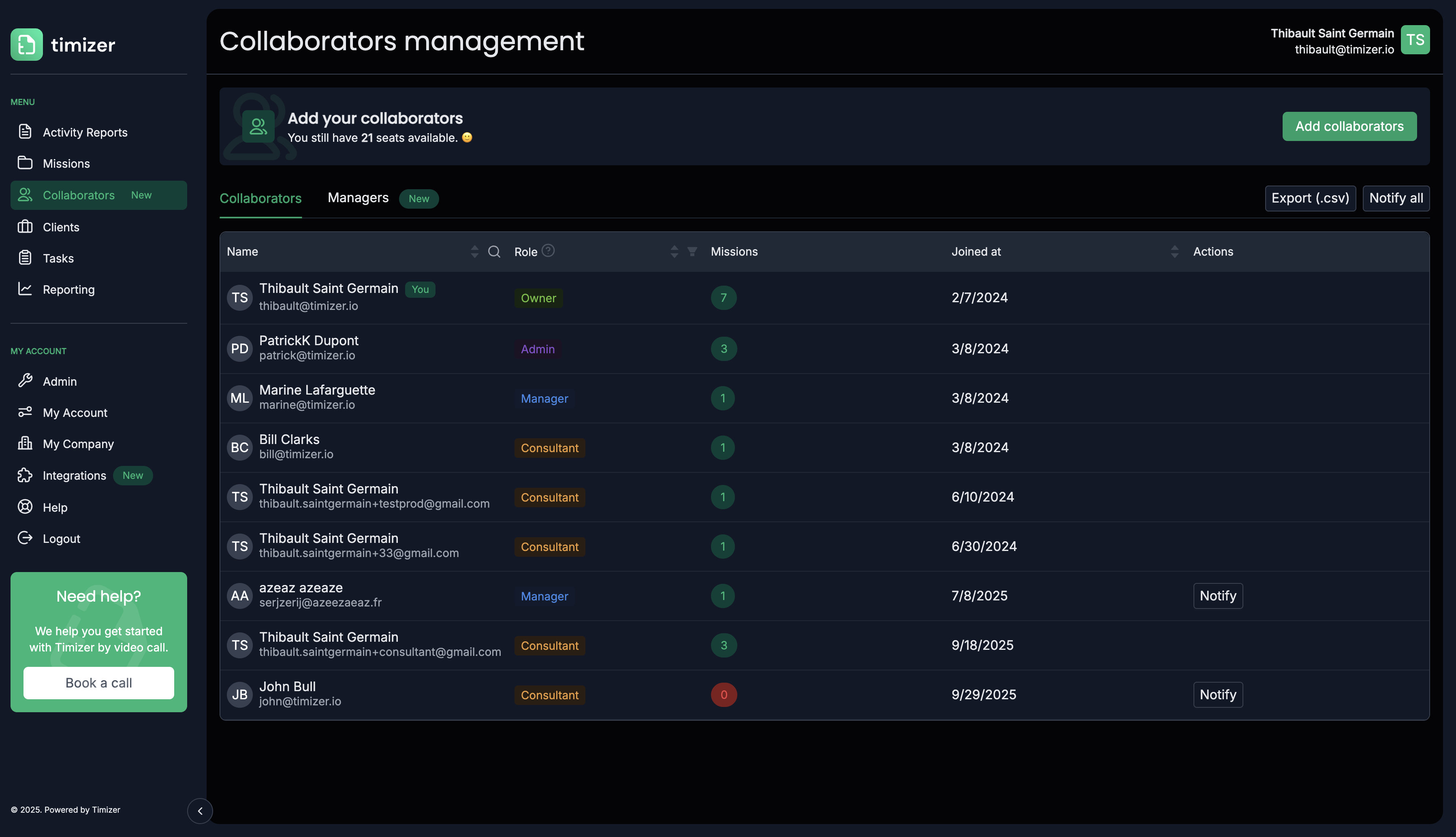 Screenshot 3 of Timizer
