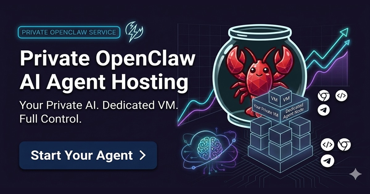 Screenshot 1 of PrivateClawd