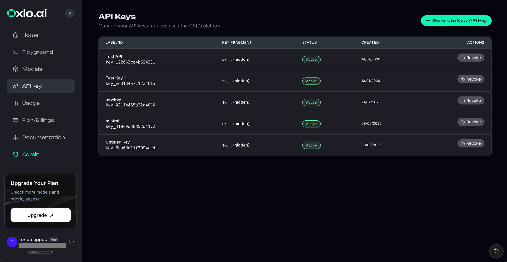 Screenshot 4 of Oxlo.ai