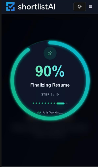 Screenshot 2 of ShortlistAI - ShortlistAI – ATS Resume S