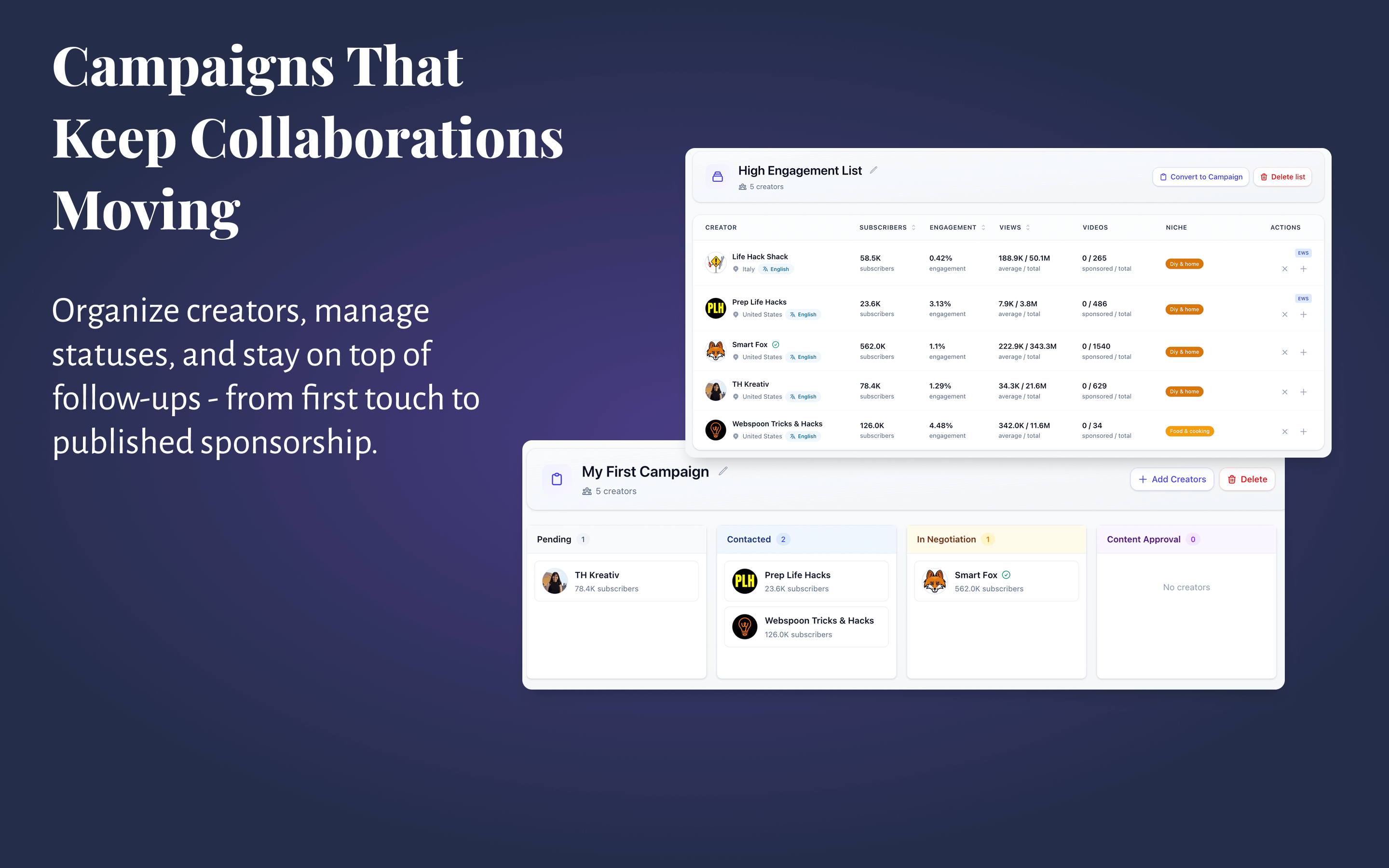 Screenshot 3 of Influesque