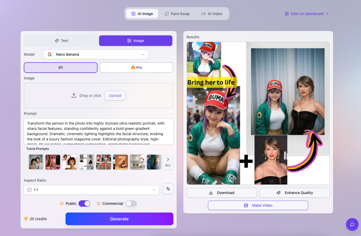 Screenshot 3 of Tiramisu AI