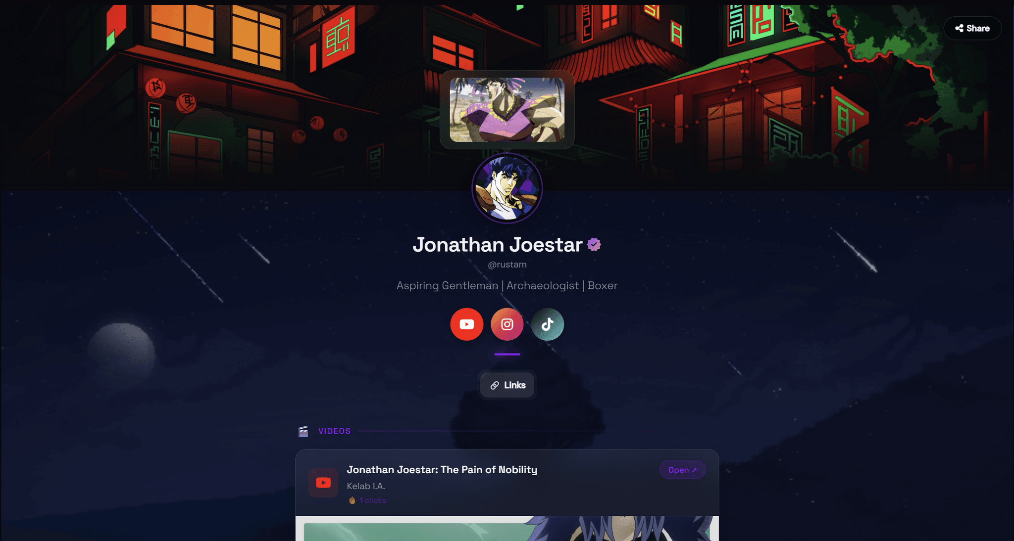 Screenshot 3 of Fanora.link