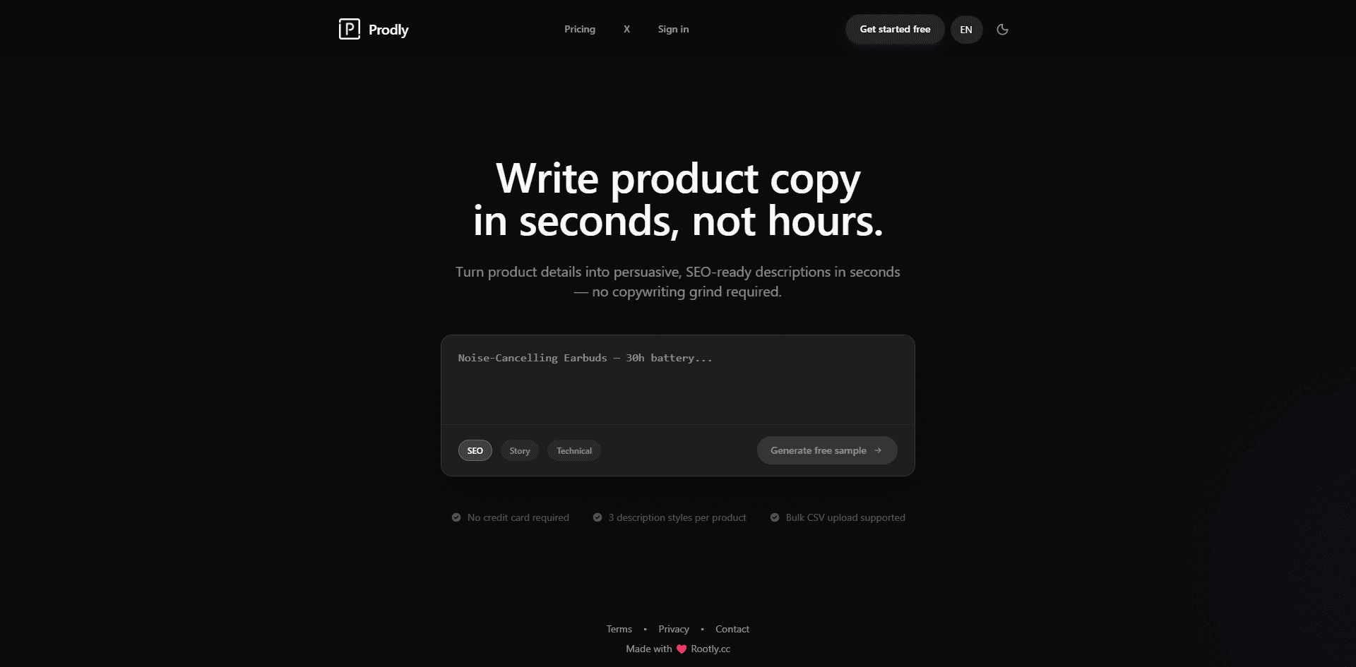 Screenshot 2 of Rootly