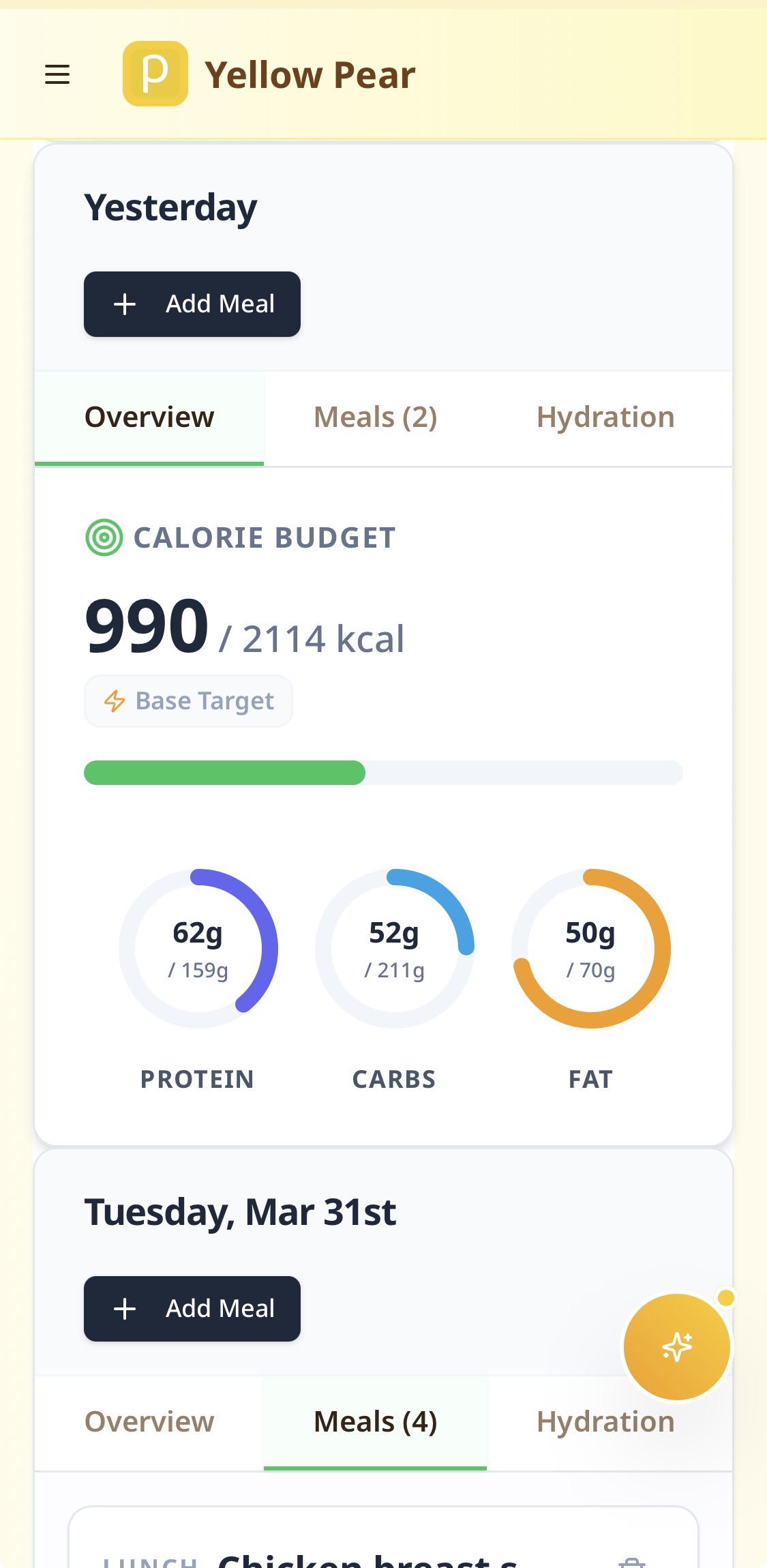 Screenshot 1 of Yellow Pear