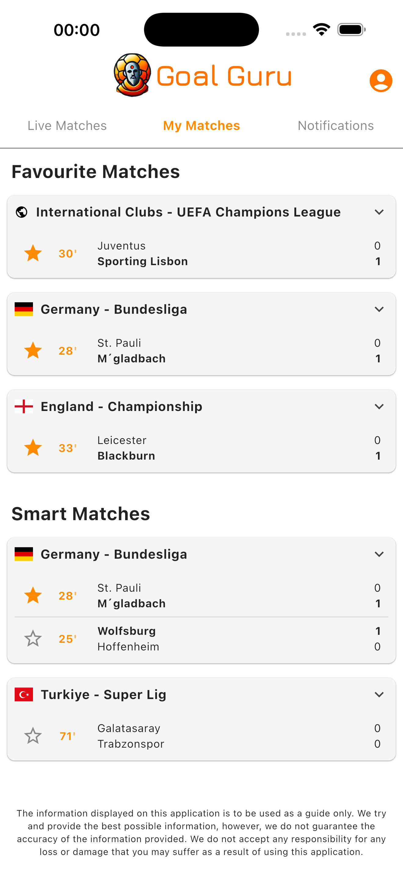 Screenshot 7 of Goal Guru